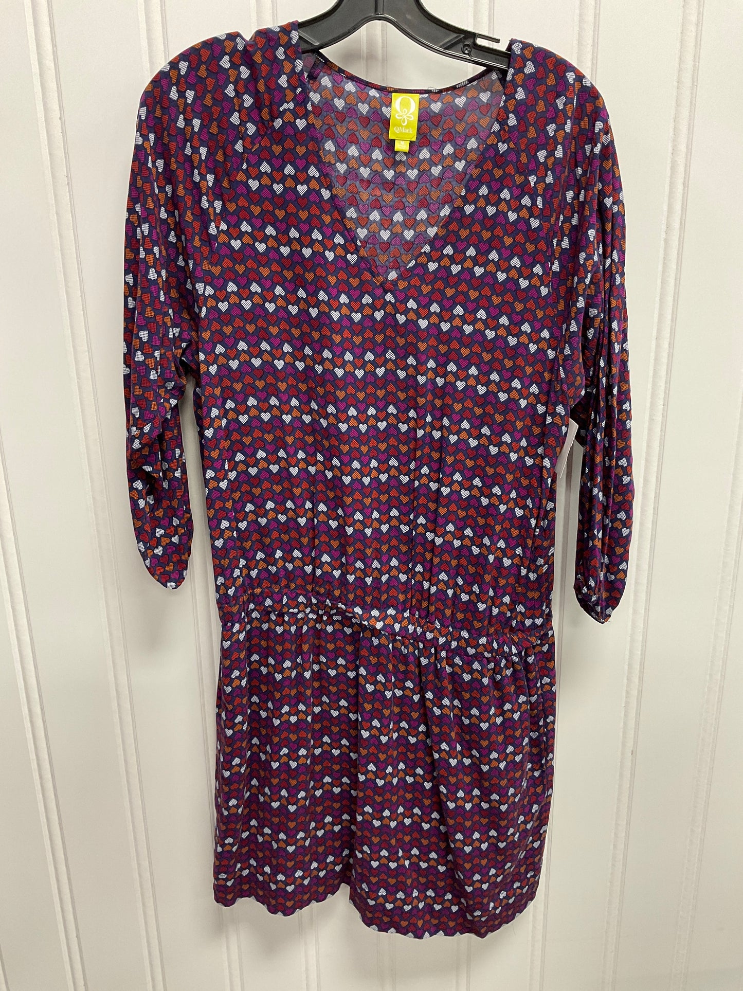 Dress Casual Midi By Clothes Mentor In Geometric Pattern, Size:M