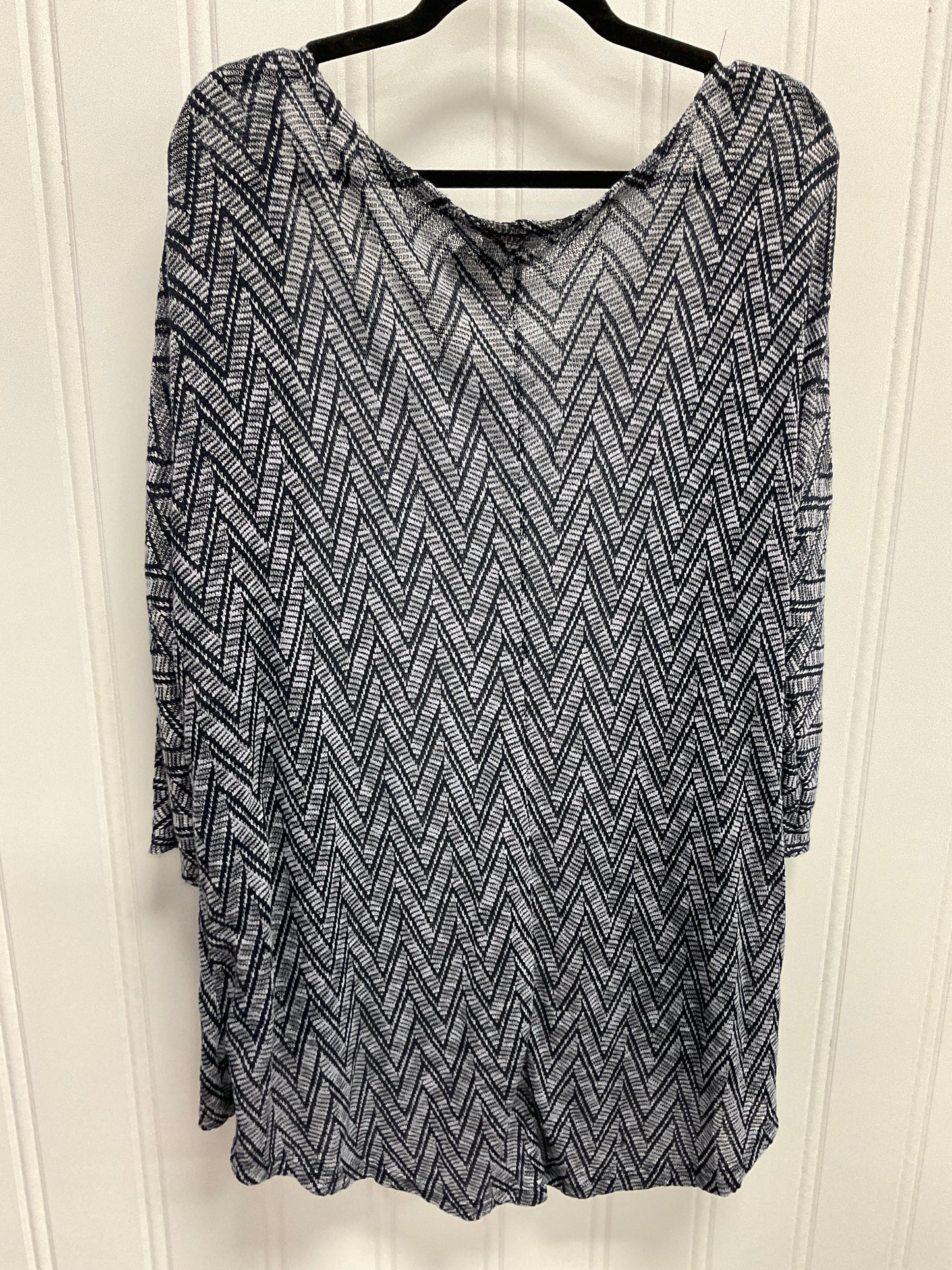 Cardigan By Lularoe In Blue, Size:S