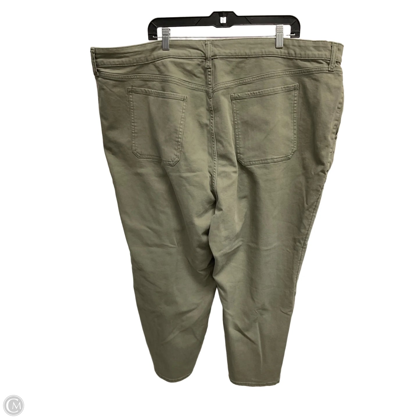 Jeans Straight By Old Navy In Green, Size: 26