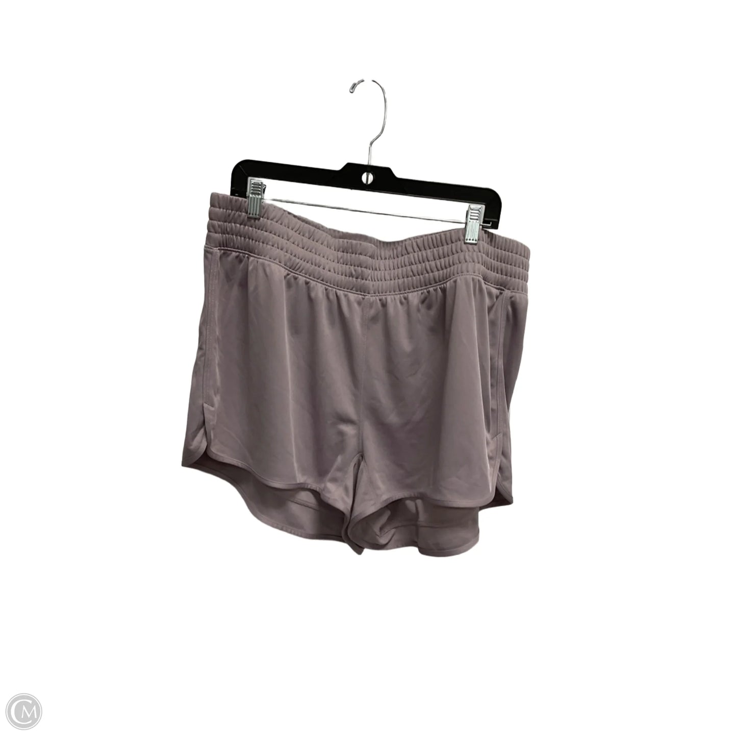 Athletic Shorts By Adidas In Purple, Size: 2x