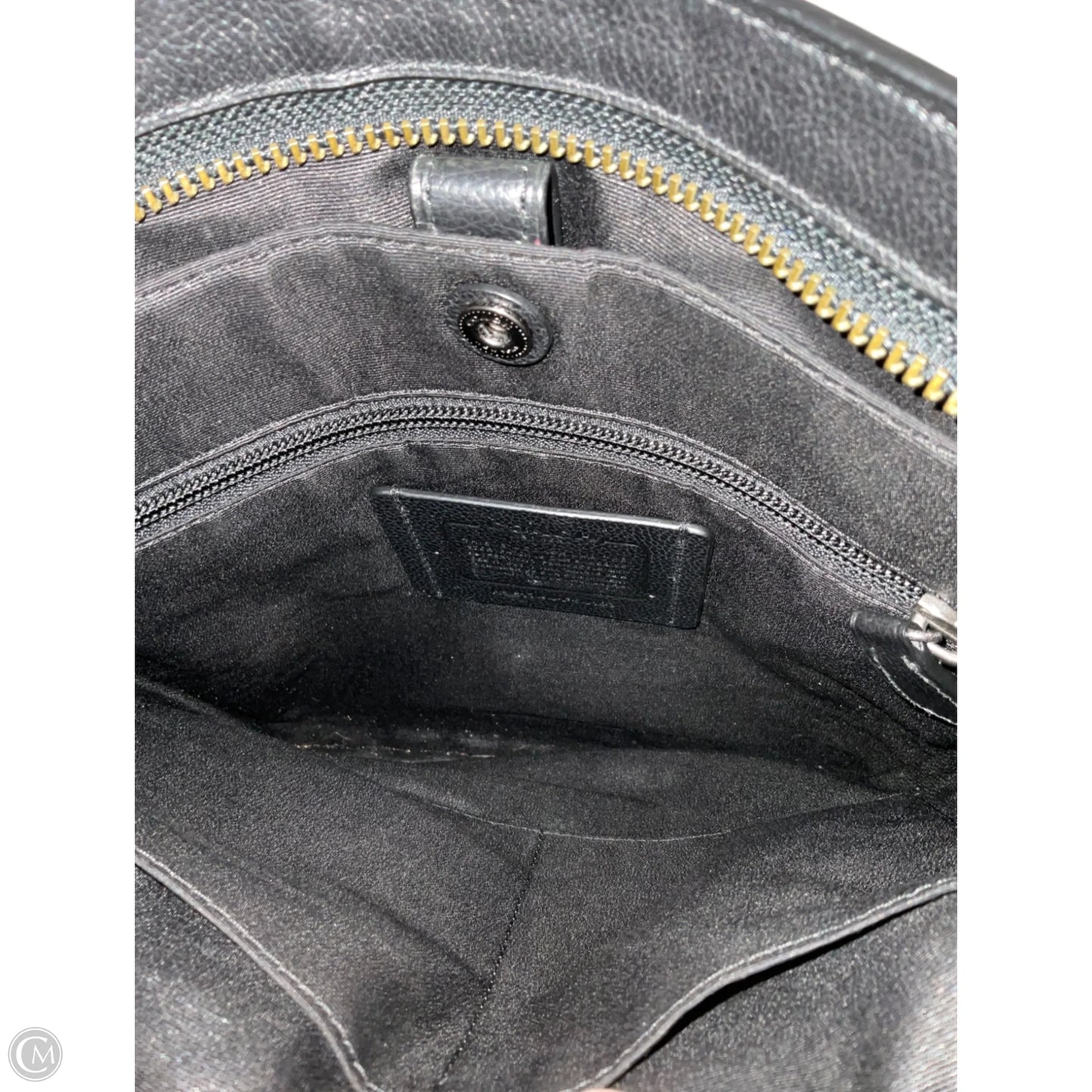 Crossbody Designer By Coach, Size: Large