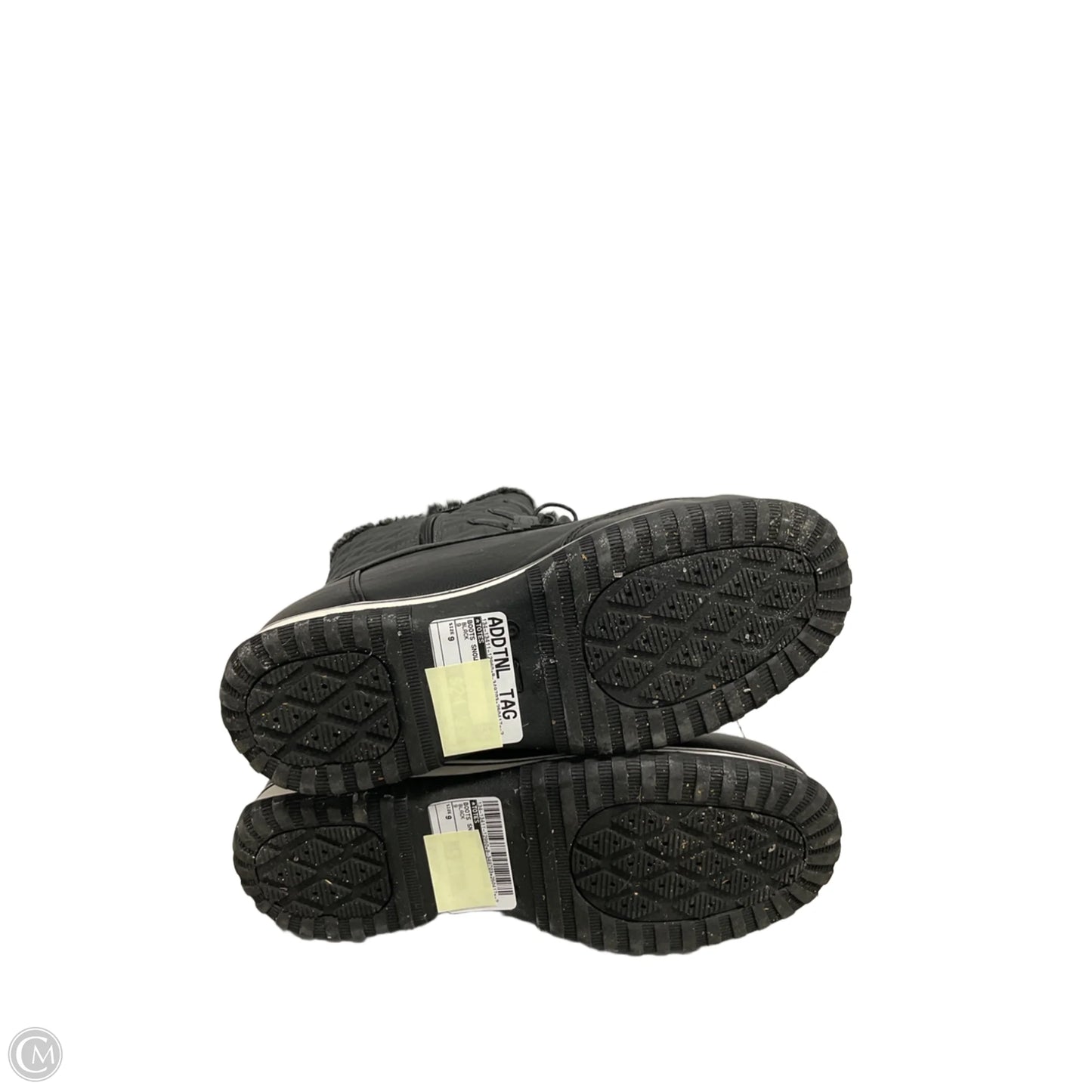 Boots Snow By Totes In Black, Size: 9