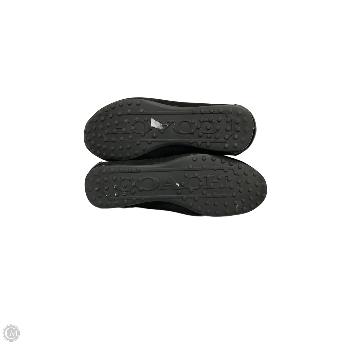 Shoes Designer By Coach In Black, Size: 6