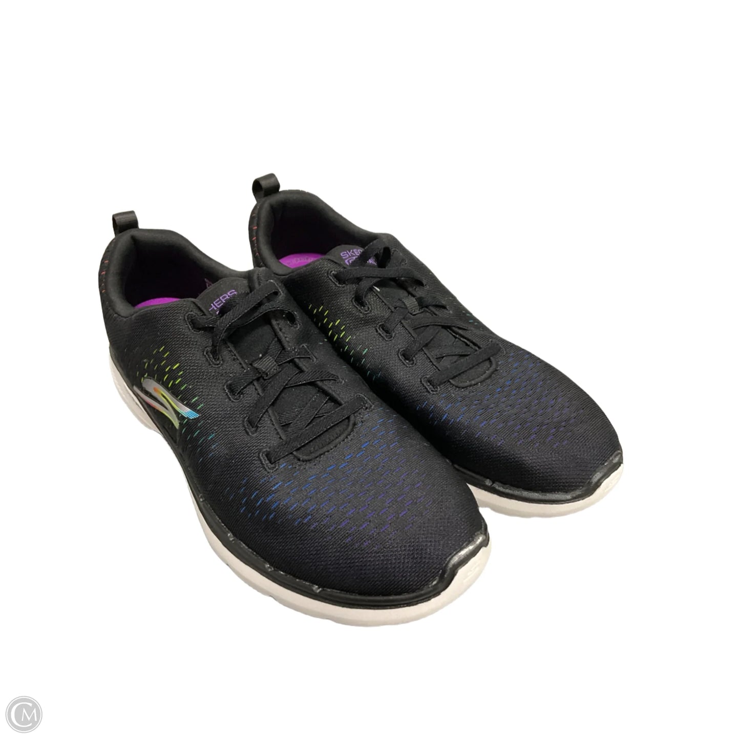 Shoes Athletic By Skechers In Black, Size: 8.5