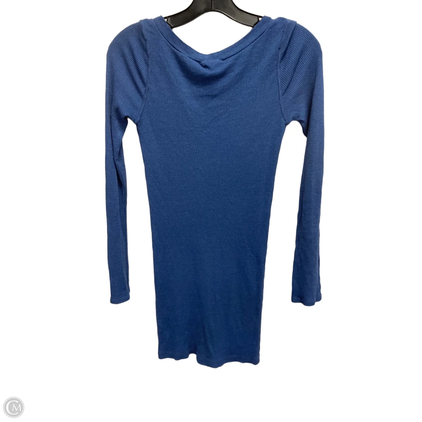 Tunic Long Sleeve By Michael Stars In Blue, Size: Osfm