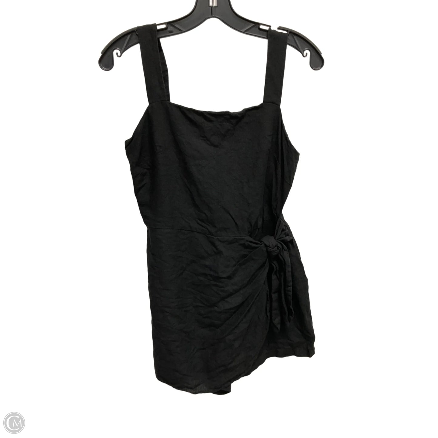 Romper By Cmb In Black, Size: 4