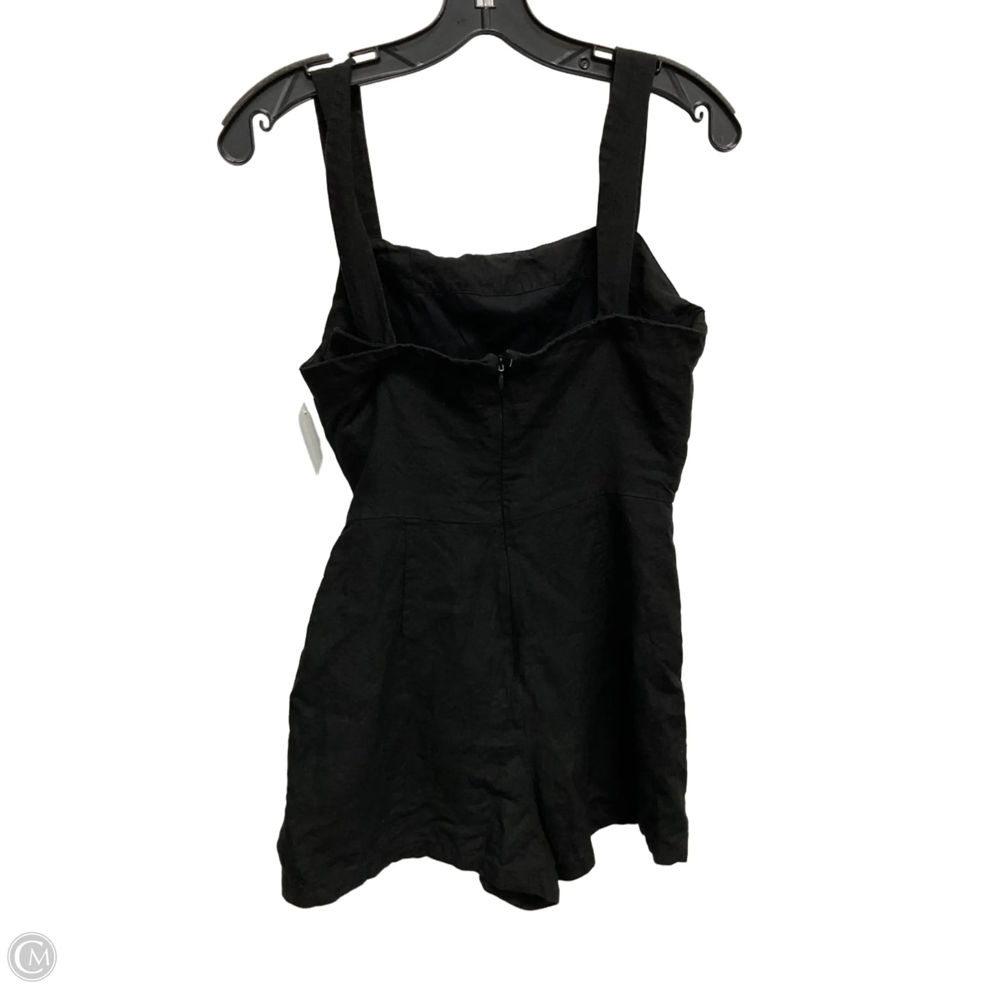 Romper By Cmb In Black, Size: 4