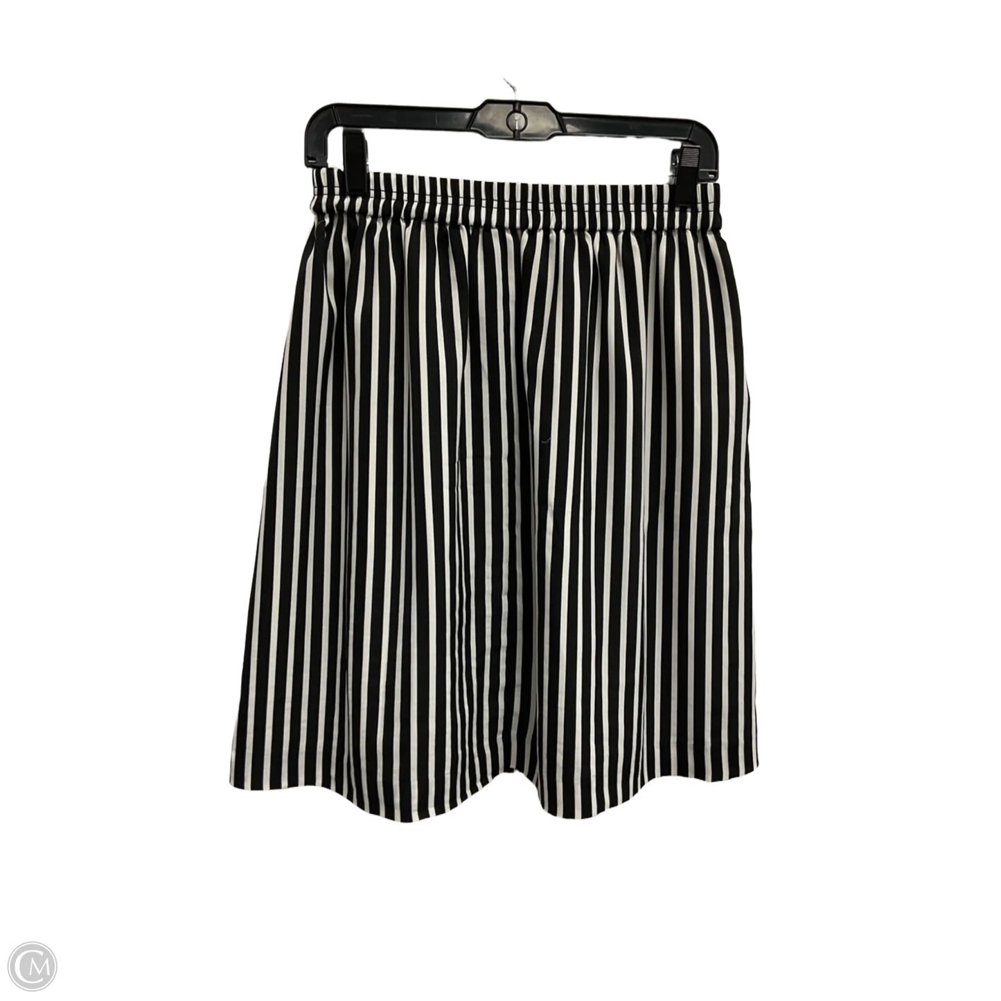 Skirt Midi By J. Crew In Striped Pattern, Size: 4