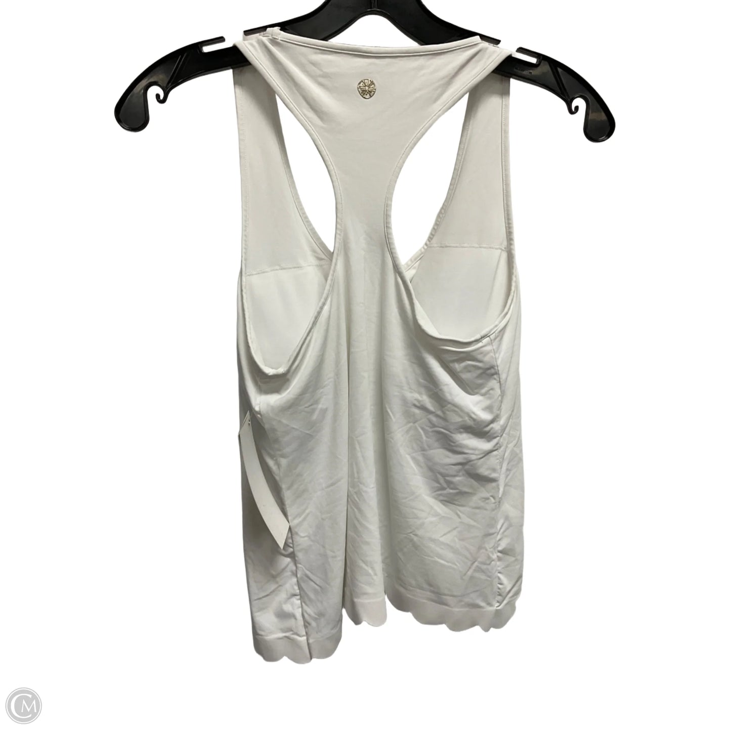 Tank Top Designer By Lilly Pulitzer In White, Size: M