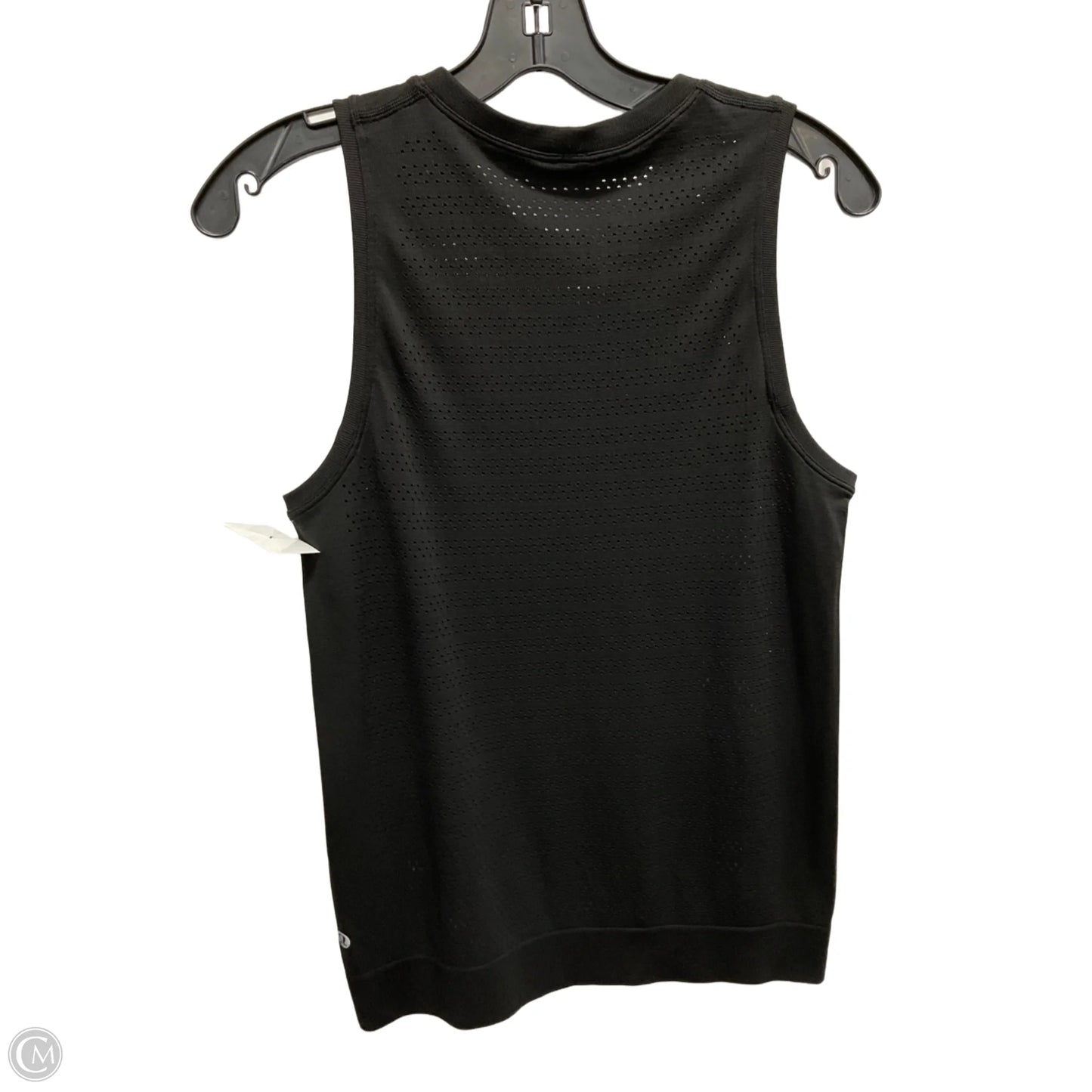 Athletic Tank Top By Lululemon In Black, Size: S