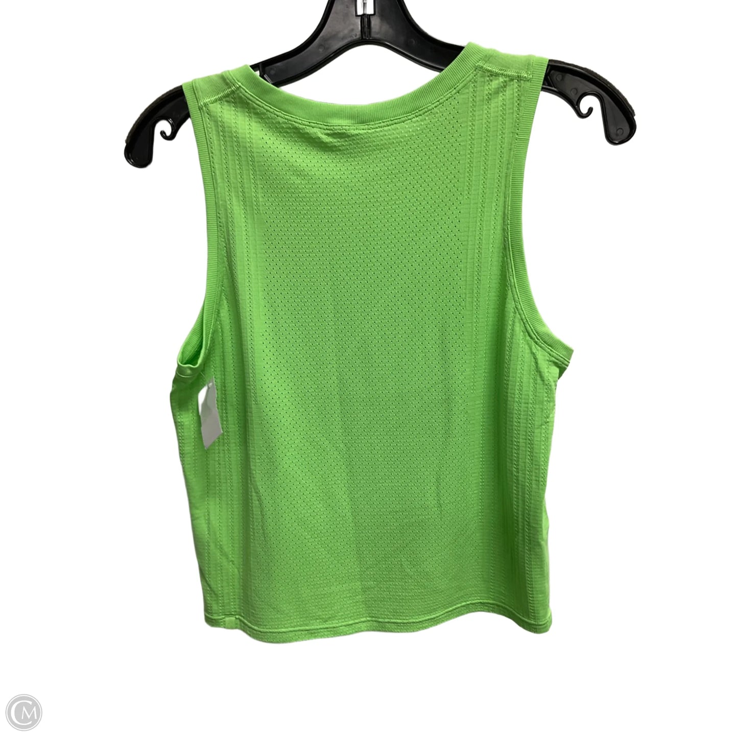 Athletic Tank Top By Lululemon In Green, Size: S