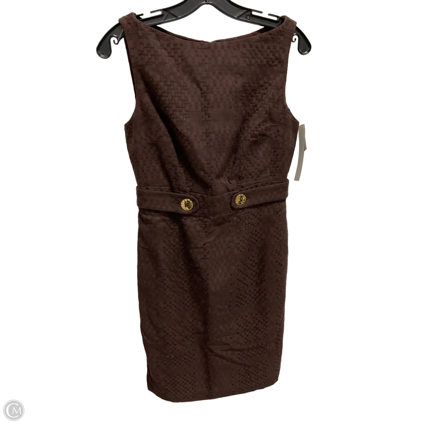 Dress Designer By Milly In Brown, Size: S
