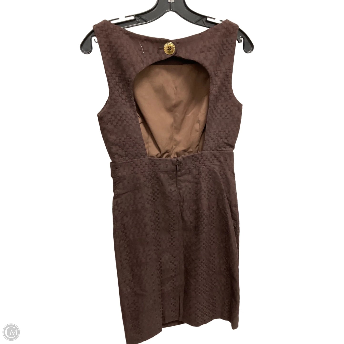 Dress Designer By Milly In Brown, Size: S