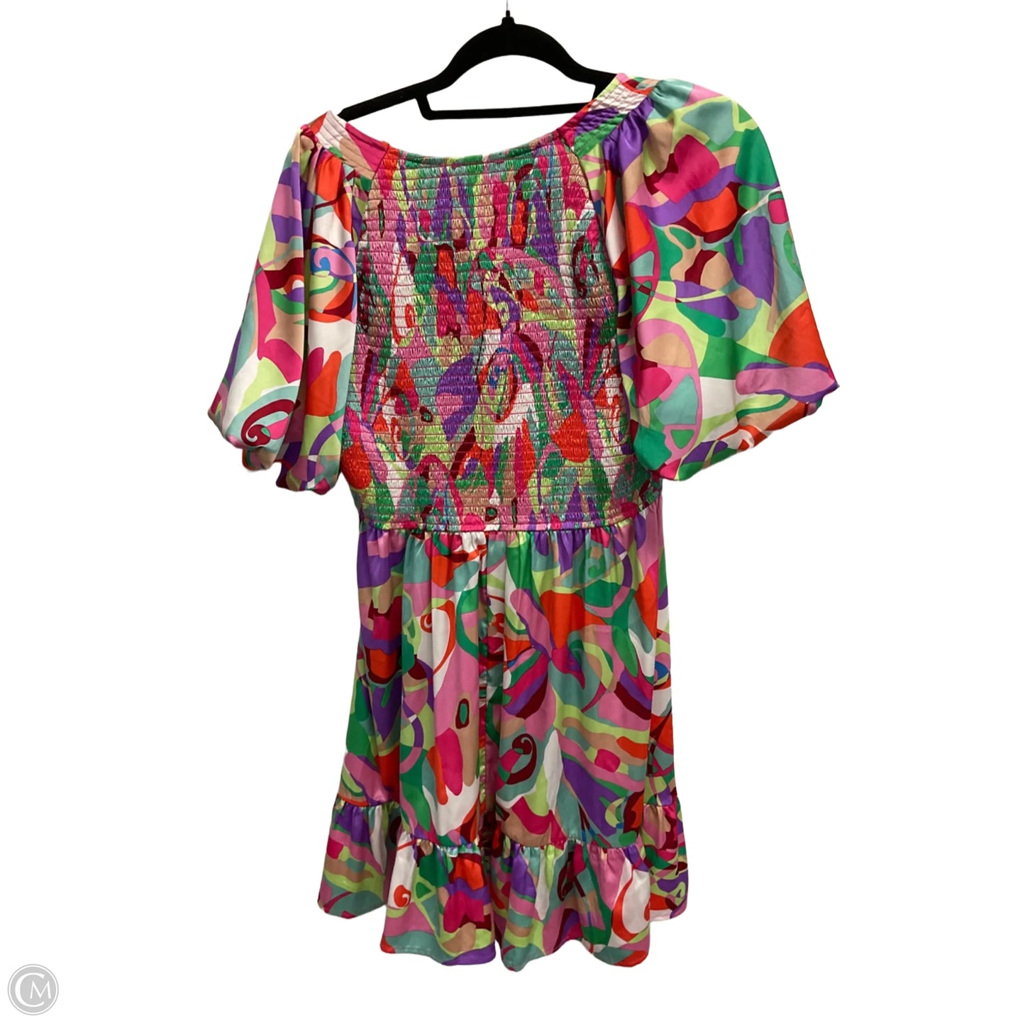 Dress Casual Short By Jodifl In Multi-colored, Size: M