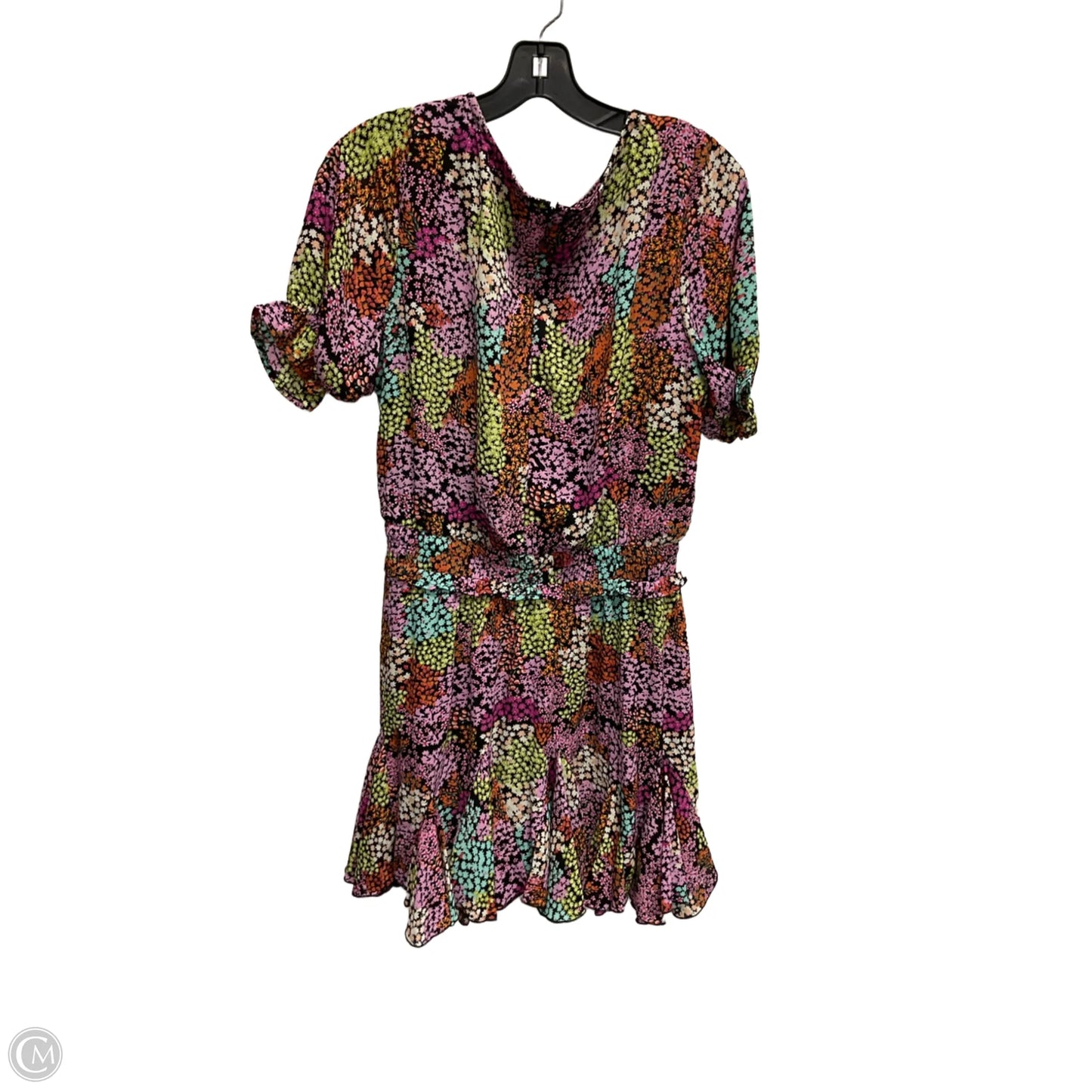 Dress Casual Short By Jodifl In Floral Print, Size: M