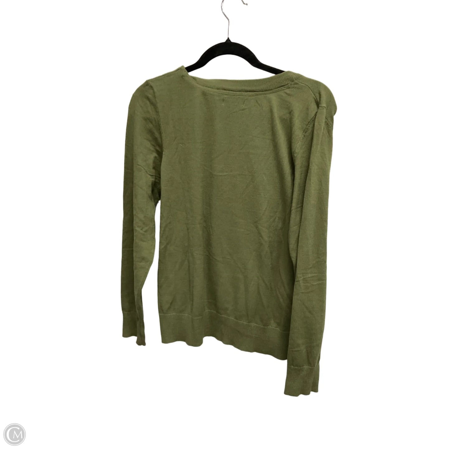 Sweater By Life Is Good In Green, Size: M