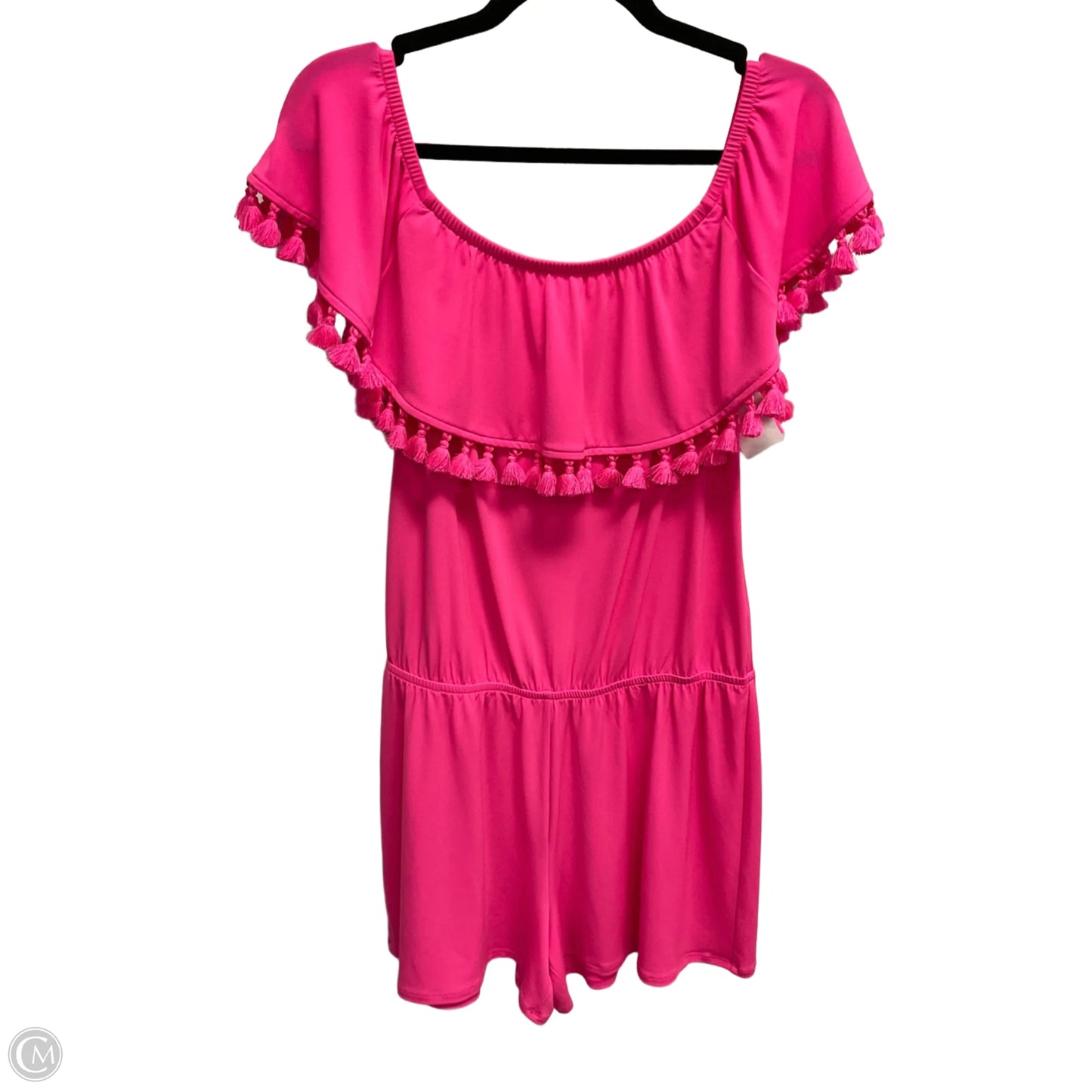 Dress Designer By Lilly Pulitzer In Pink, Size: M