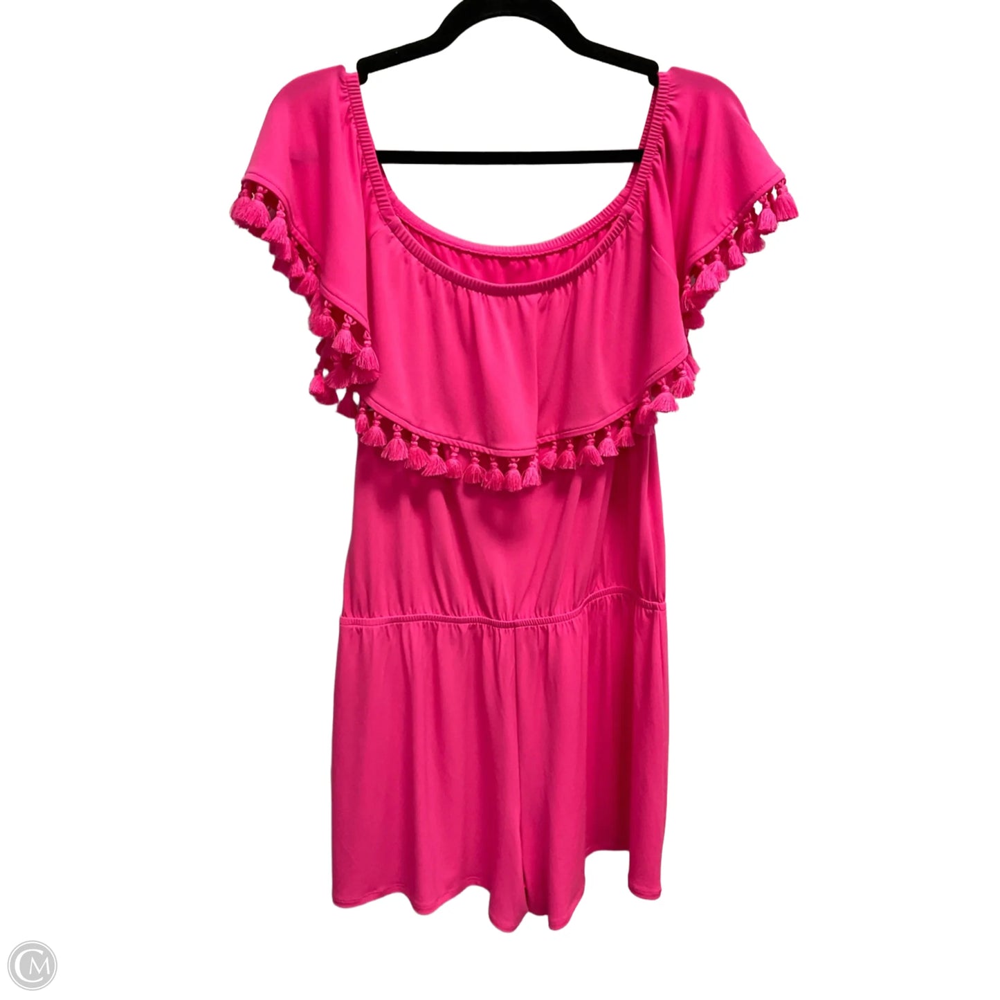 Dress Designer By Lilly Pulitzer In Pink, Size: M