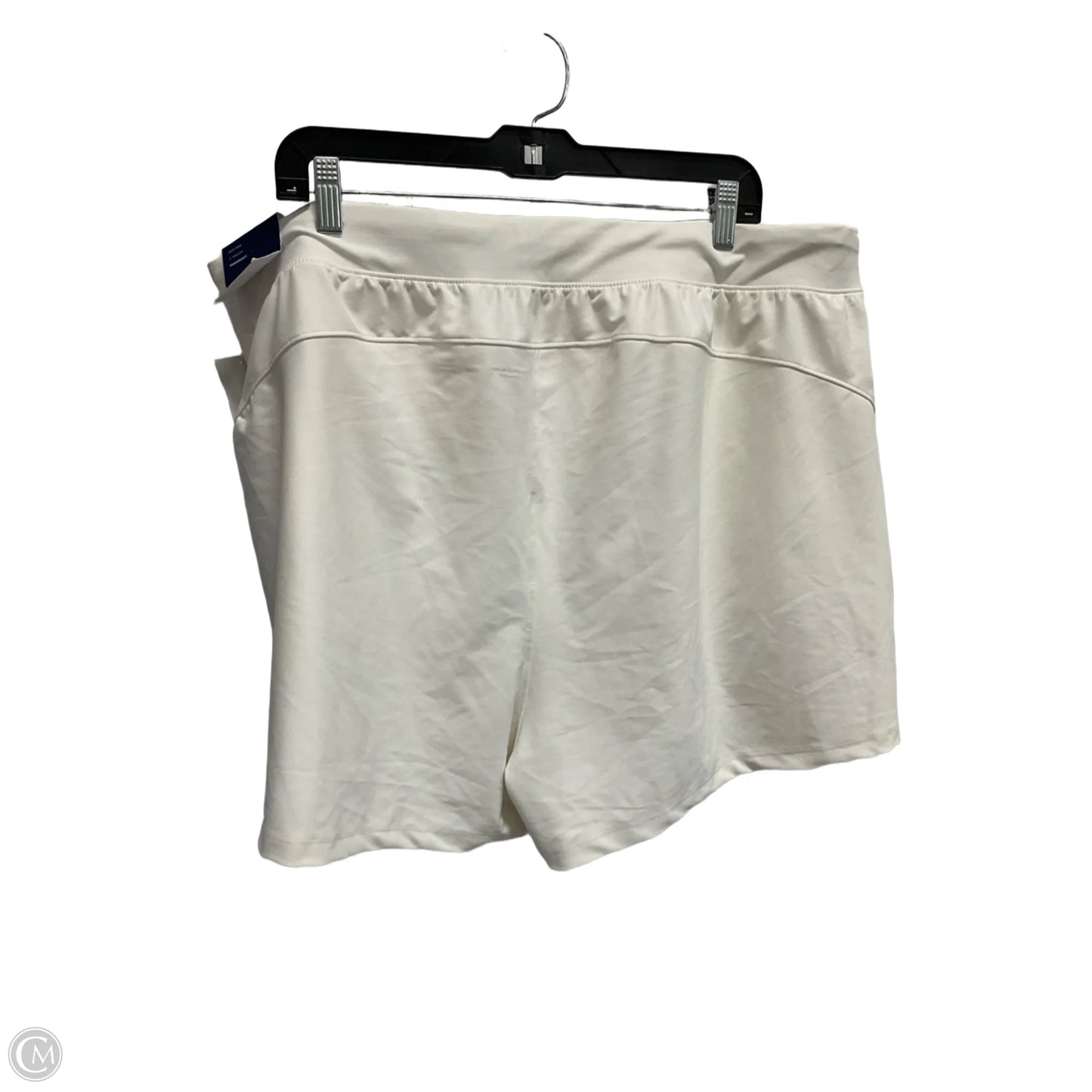 Athletic Shorts By Old School In White, Size: Xxl