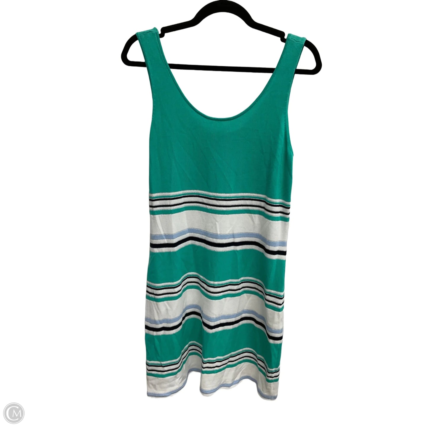 Dress Casual Midi By Tommy Bahama In Striped Pattern, Size: M