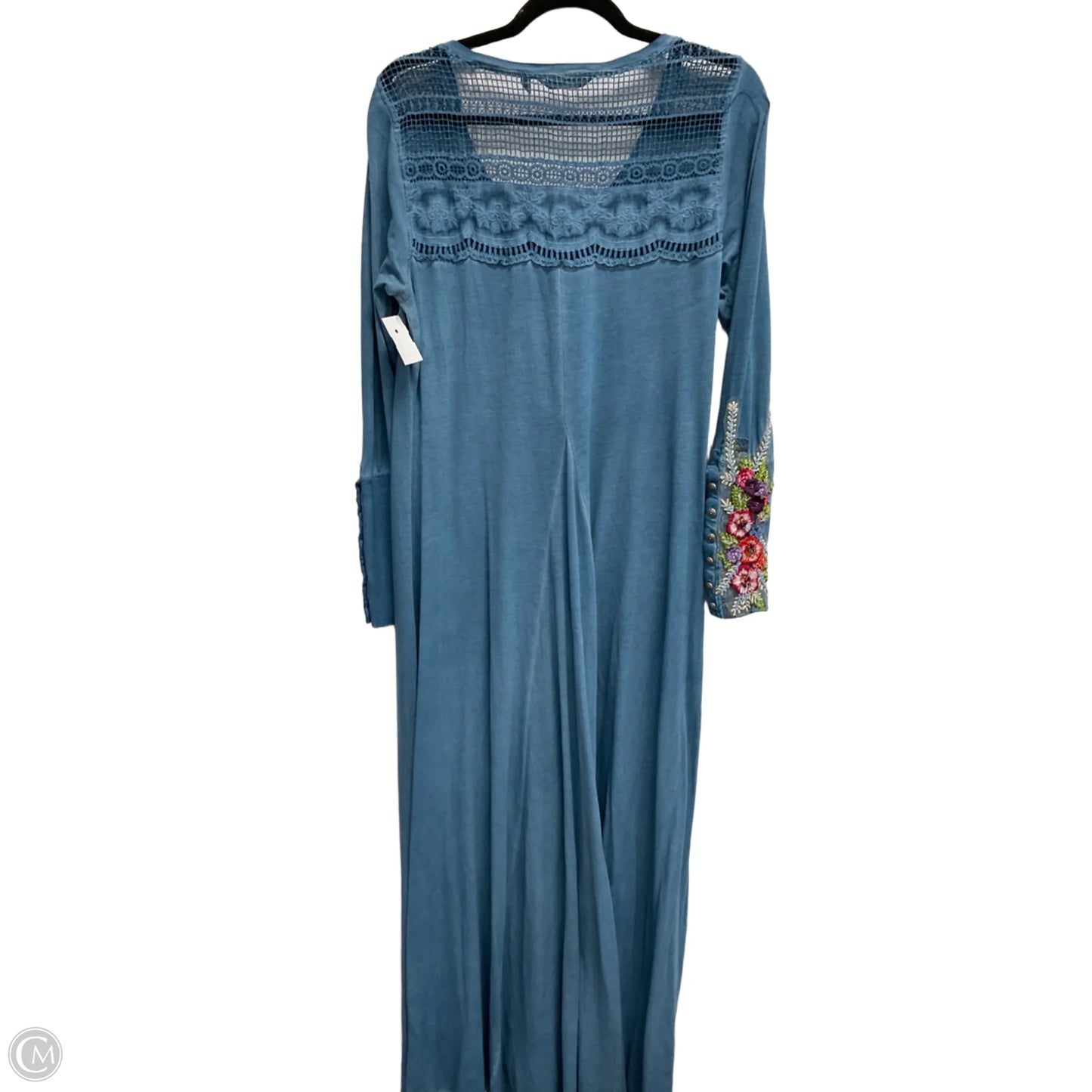 Dress Casual Maxi By Soft Surroundings In Blue, Size: S