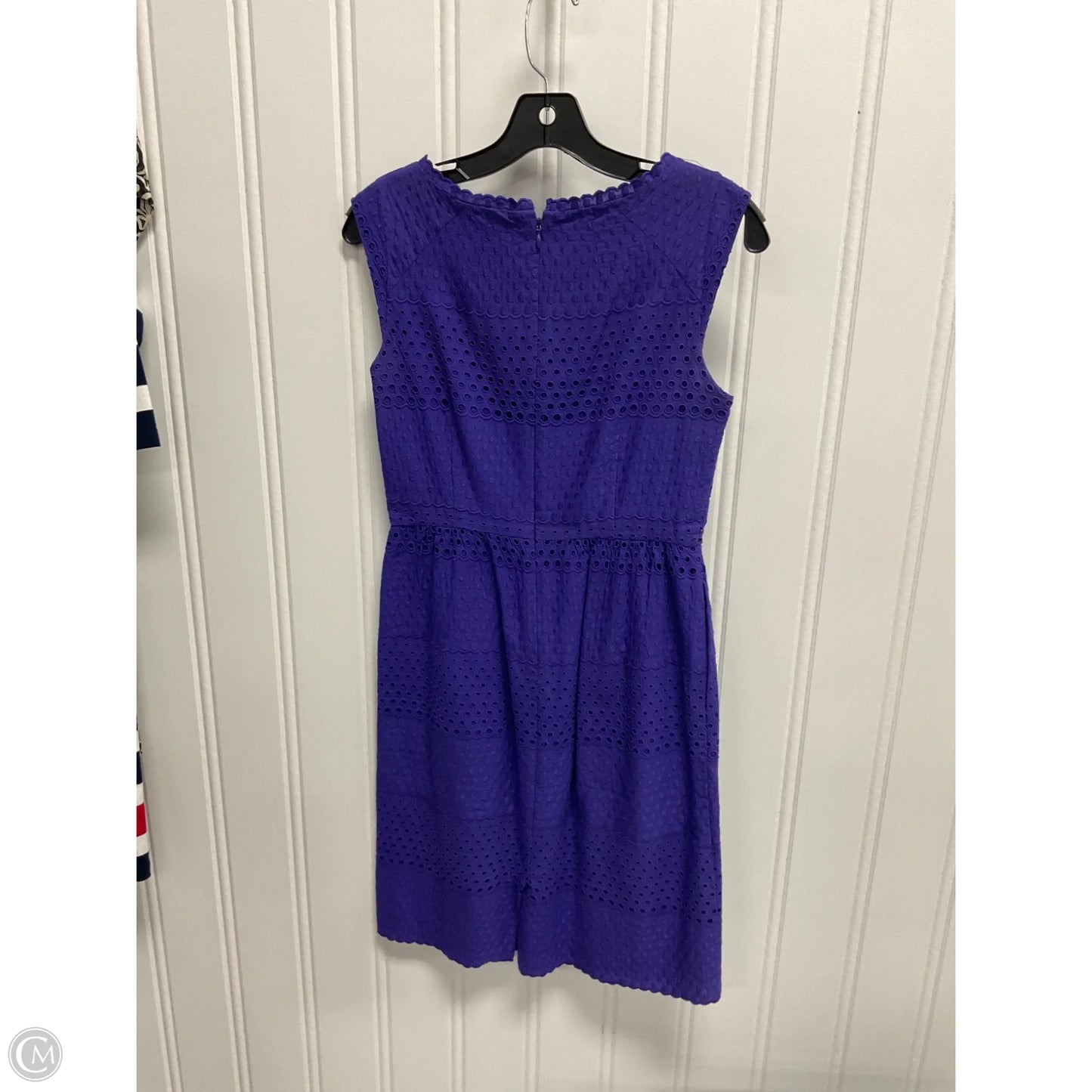 Dress Party Midi By J. Crew In Purple, Size: Xs