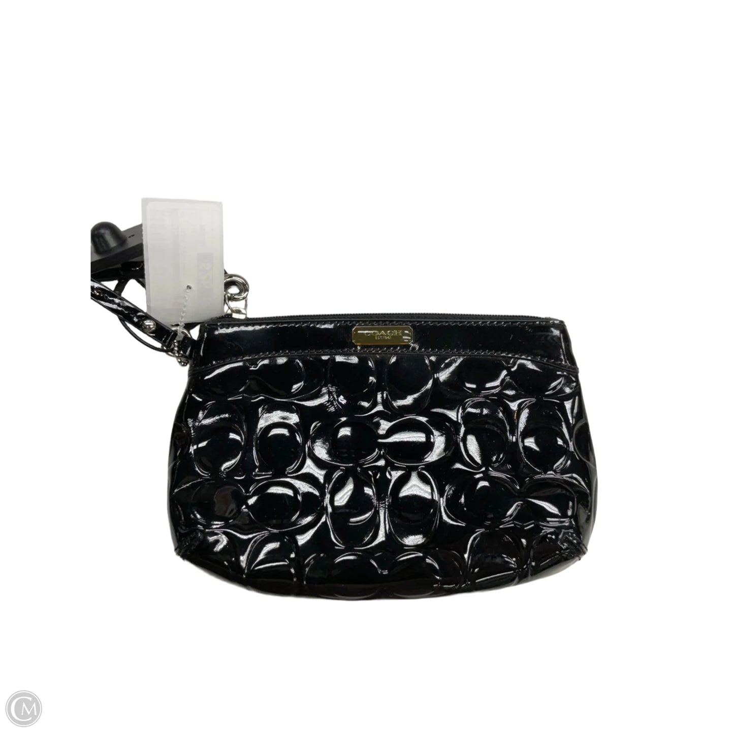 Wristlet Designer By Coach, Size: Medium