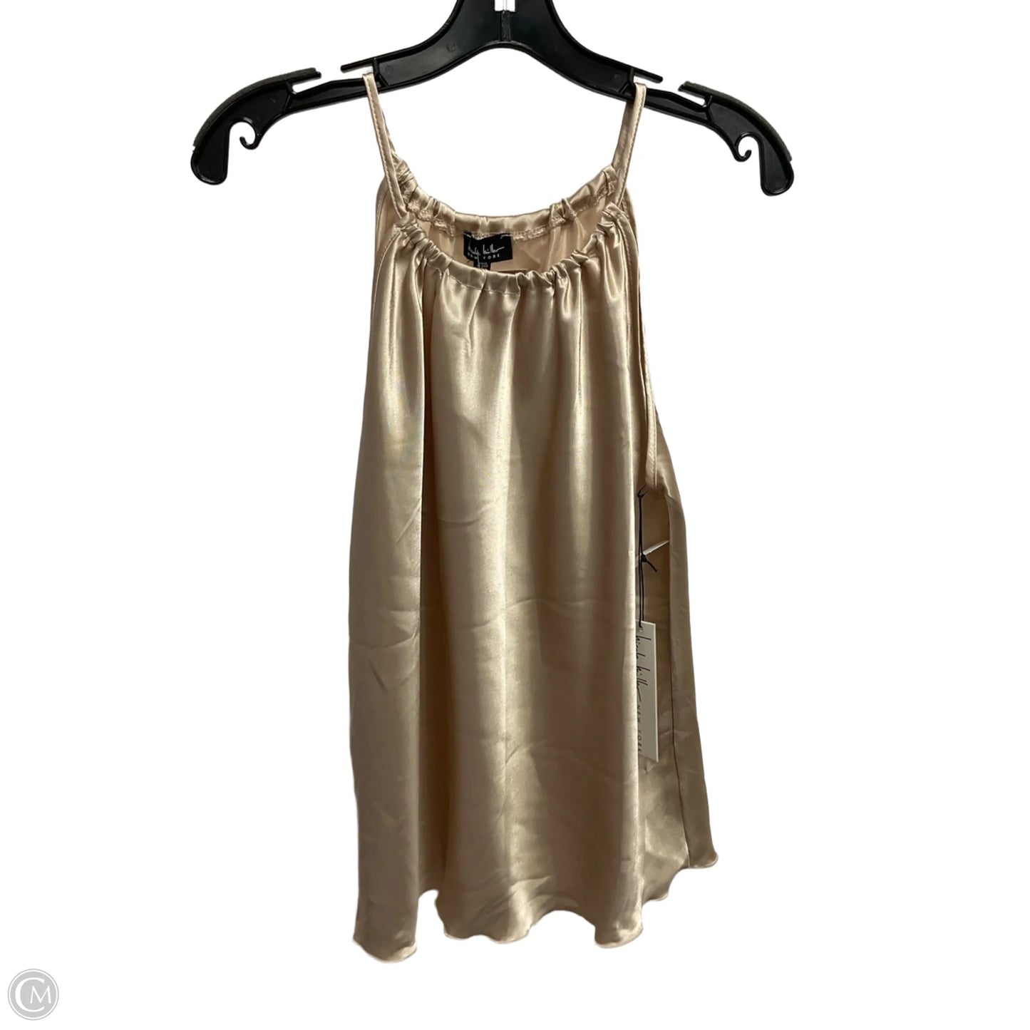 Dress Set 2pc By Nicole Miller In Gold, Size: S