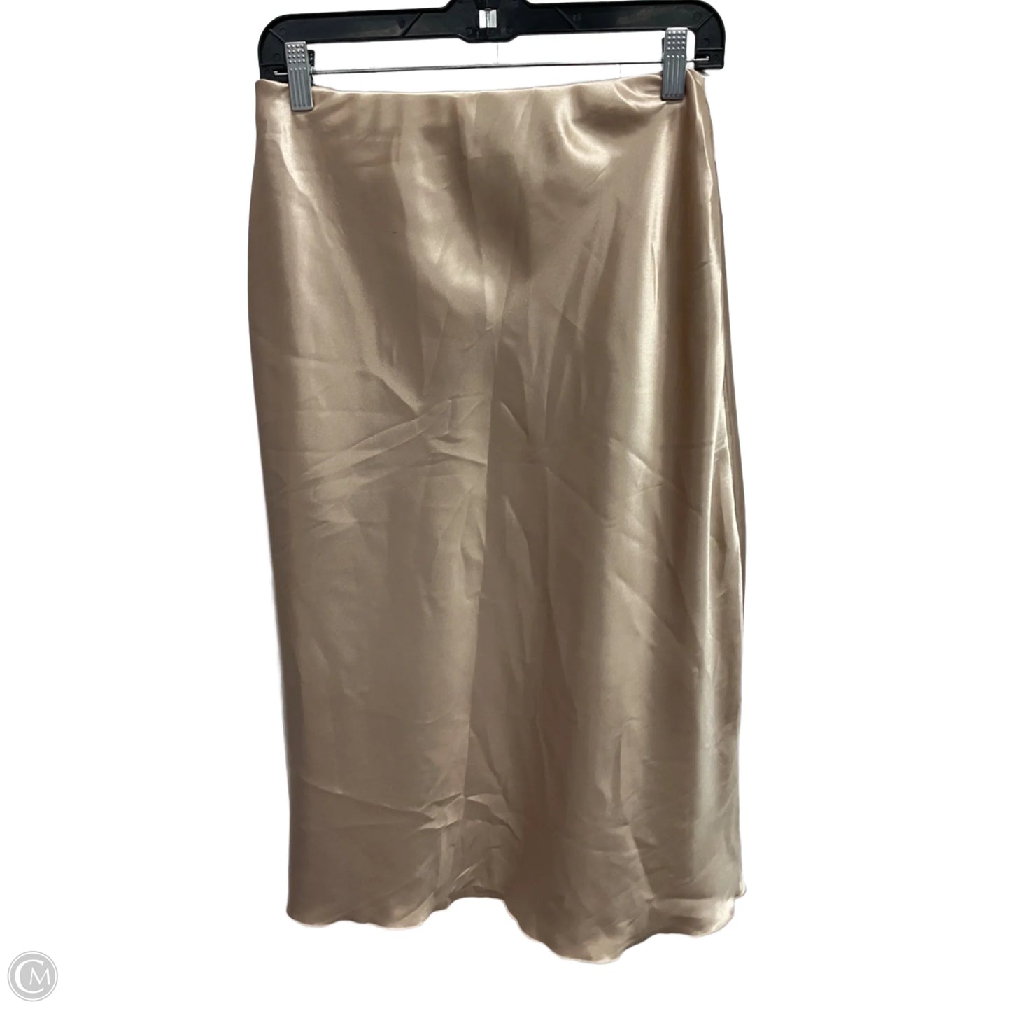 Dress Set 2pc By Nicole Miller In Gold, Size: S