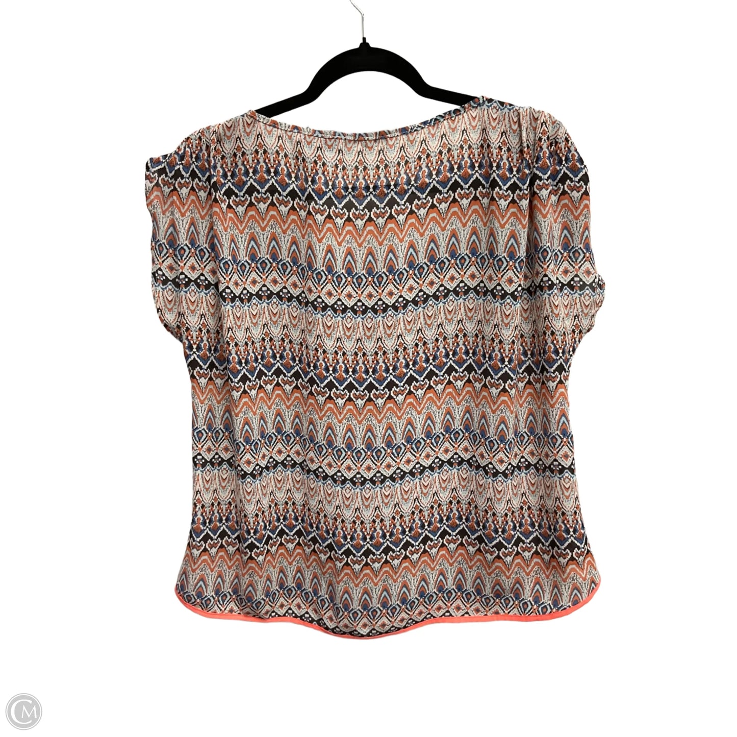 Top Sleeveless By Miss Me In Multi-colored, Size: S