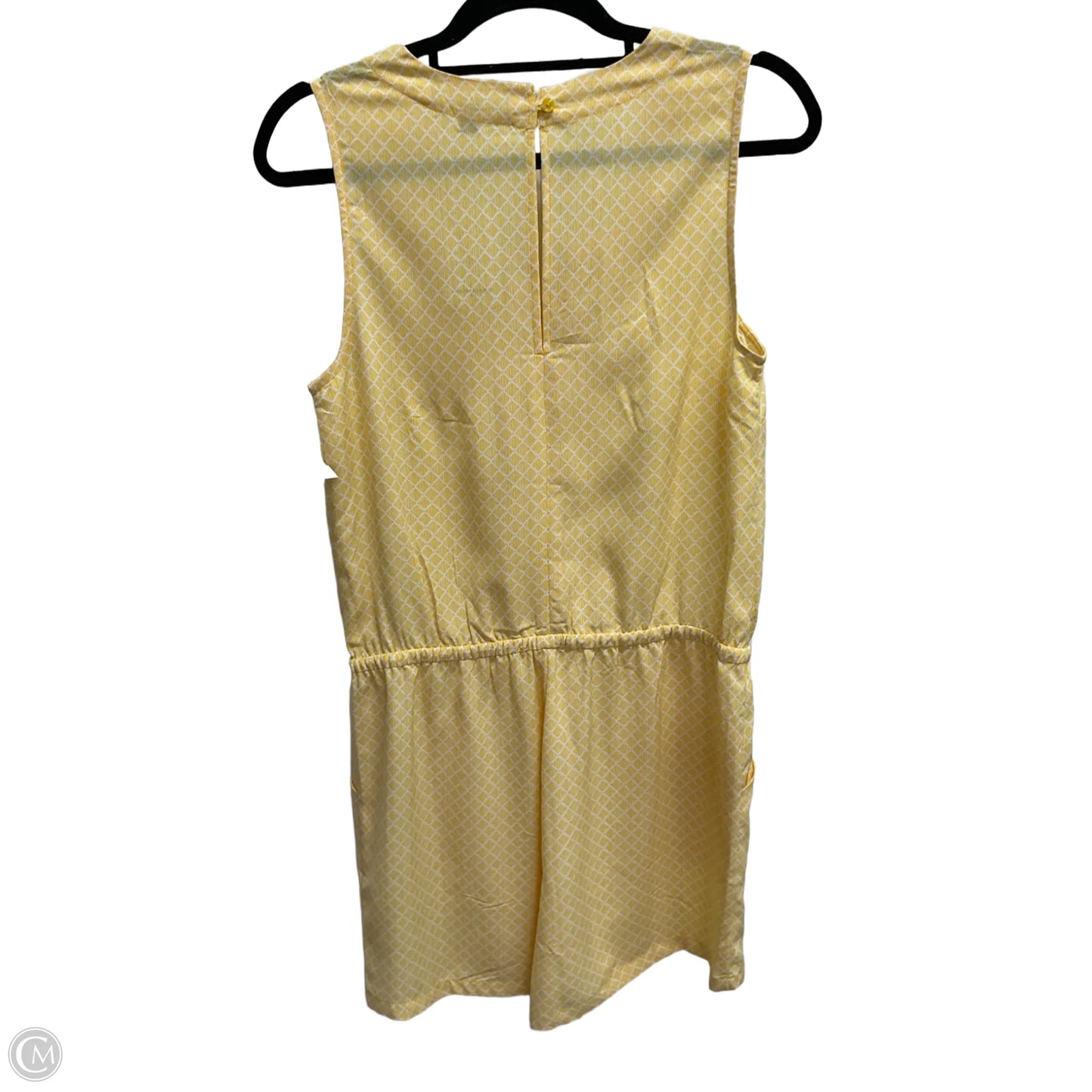Romper By Banana Republic In Yellow, Size: S