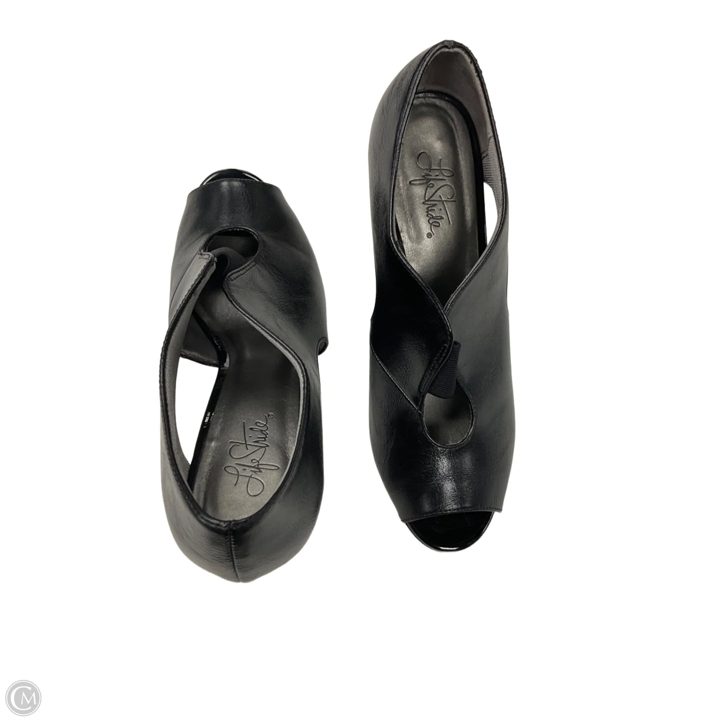 Shoes Heels Block By Life Stride In Black, Size: 9.5