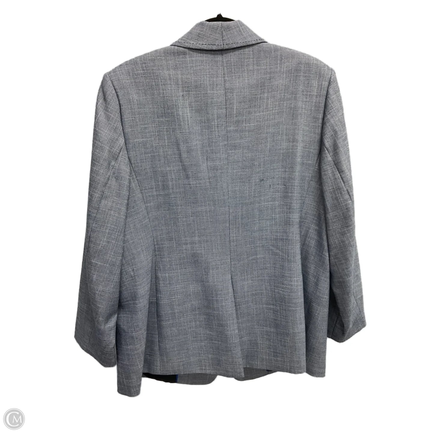 Blazer By Calvin Klein In Blue, Size: Xl