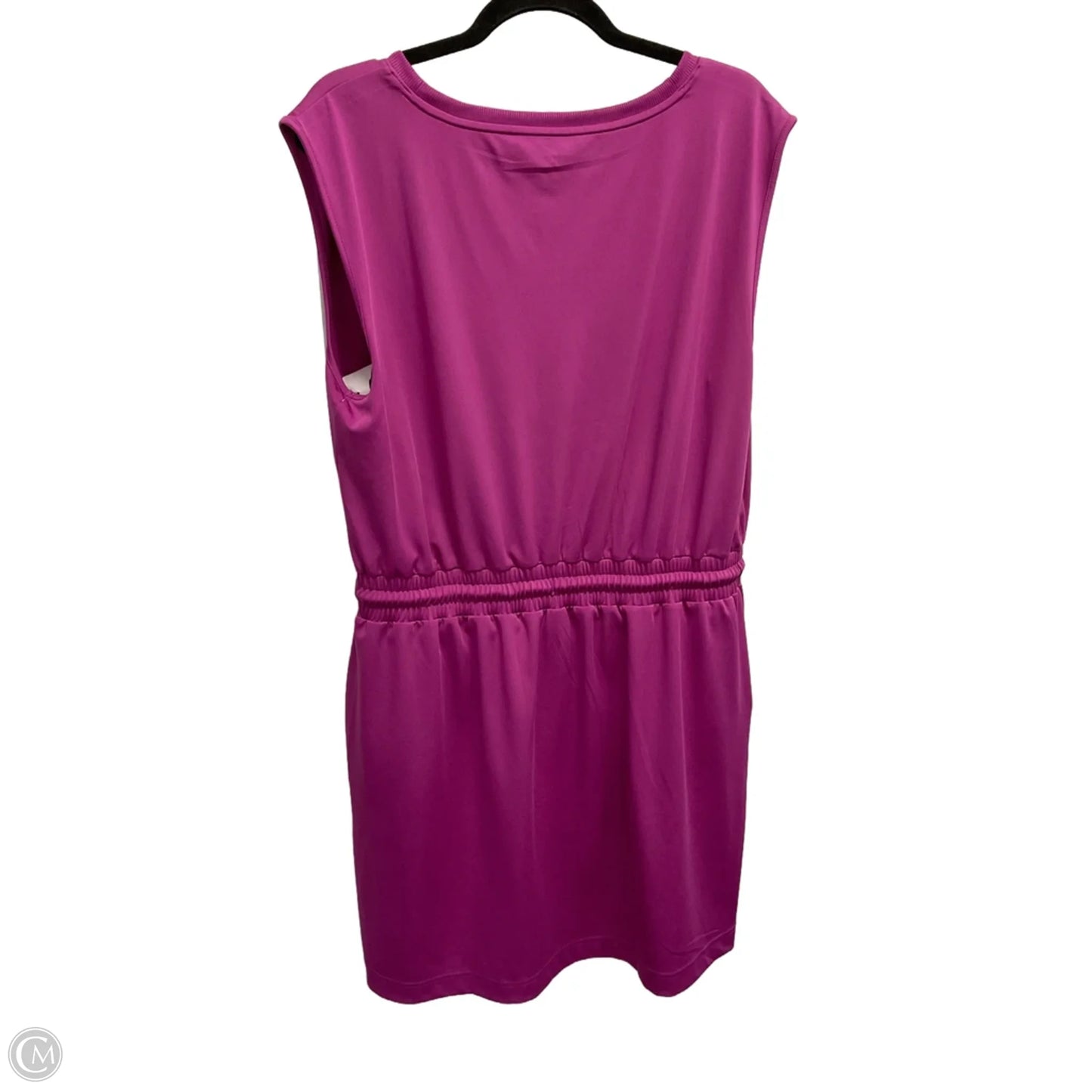 Athletic Dress By Lou And Grey In Pink, Size: L