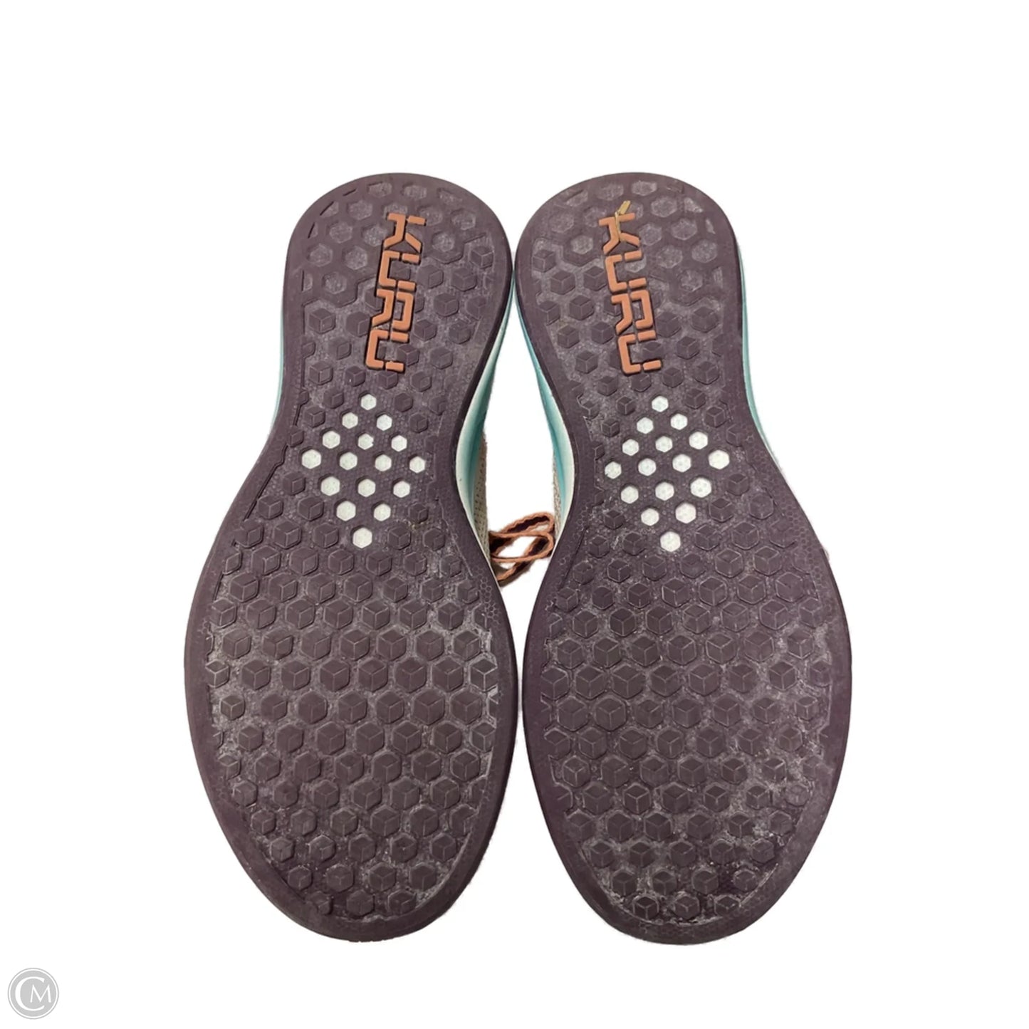 Shoes Athletic By Clothes Mentor In Cream & Pink, Size: 9