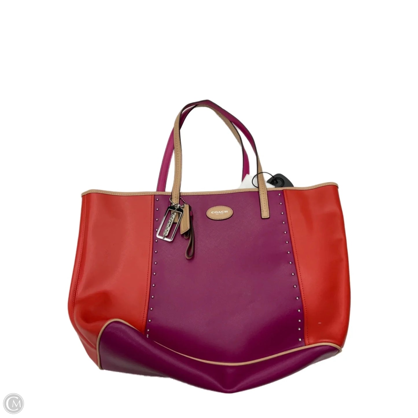 Tote Designer By Coach, Size: Large