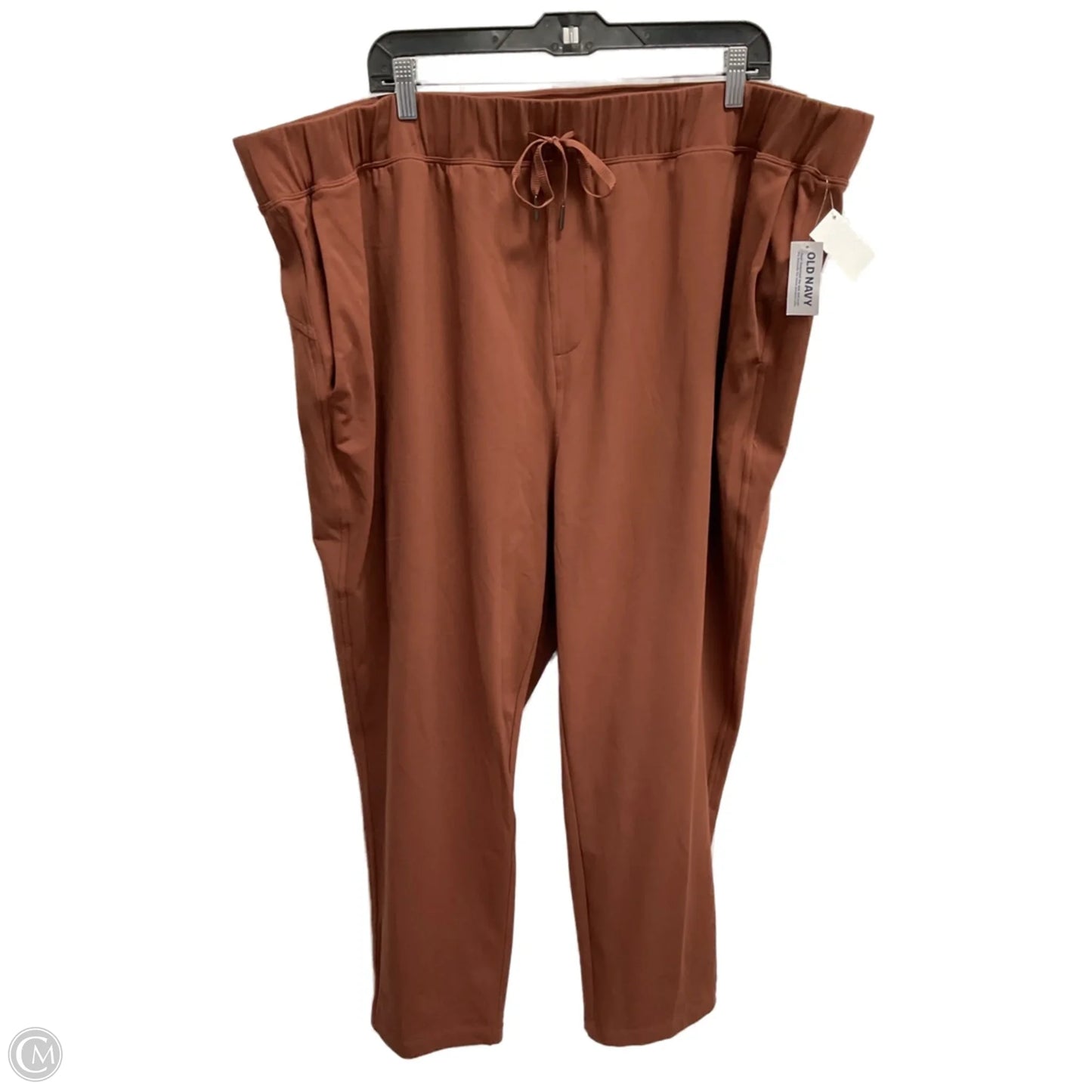 Athletic Pants By Old Navy In Orange, Size: 3x