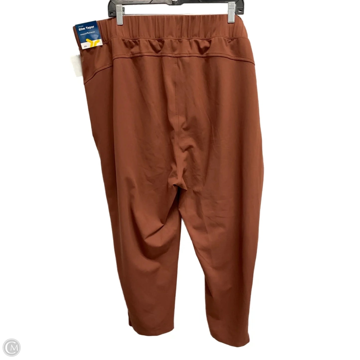 Athletic Pants By Old Navy In Orange, Size: 3x
