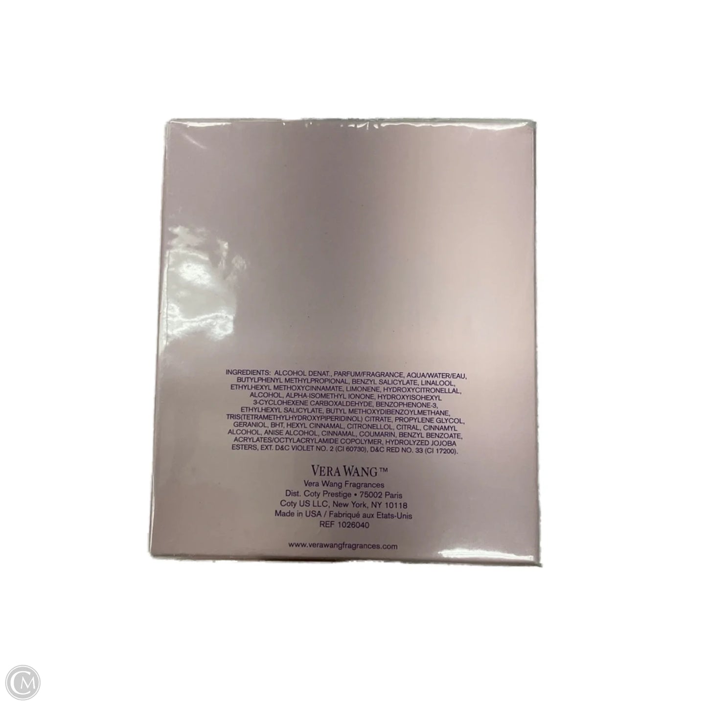 Fragrance Designer By Vera Wang, Size: Medium