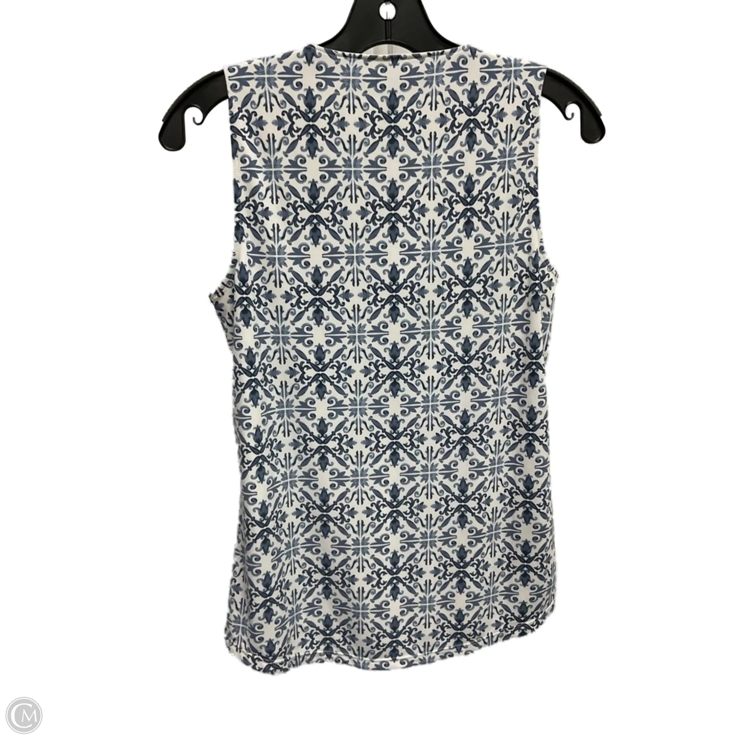 Top Sleeveless By White House Black Market In Blue, Size: Xxs