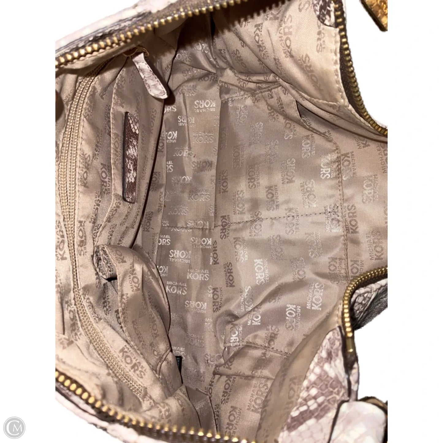 Handbag Designer By Michael Kors, Size: Medium