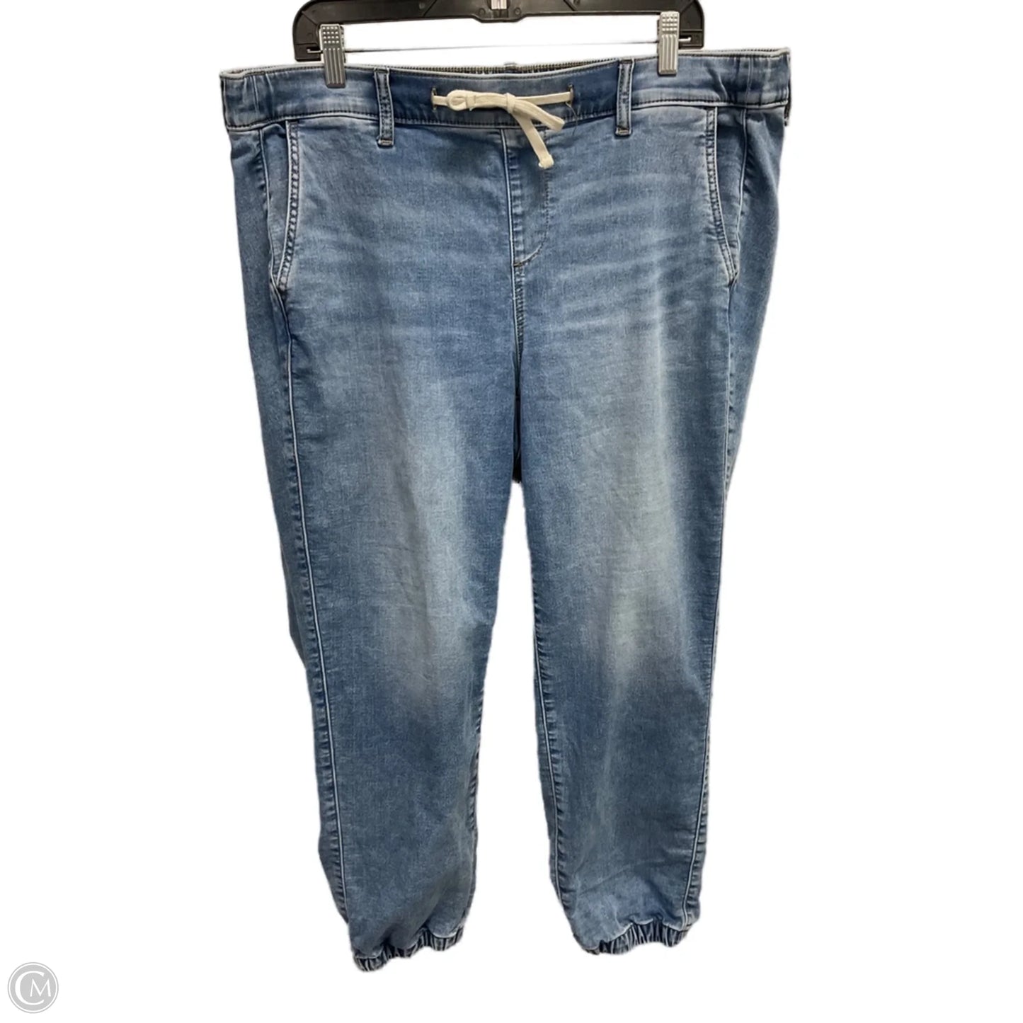 Jeans Jeggings By Torrid In Blue Denim, Size: 22