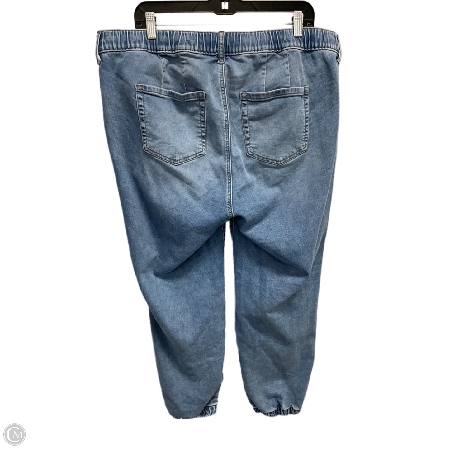 Jeans Jeggings By Torrid In Blue Denim, Size: 22