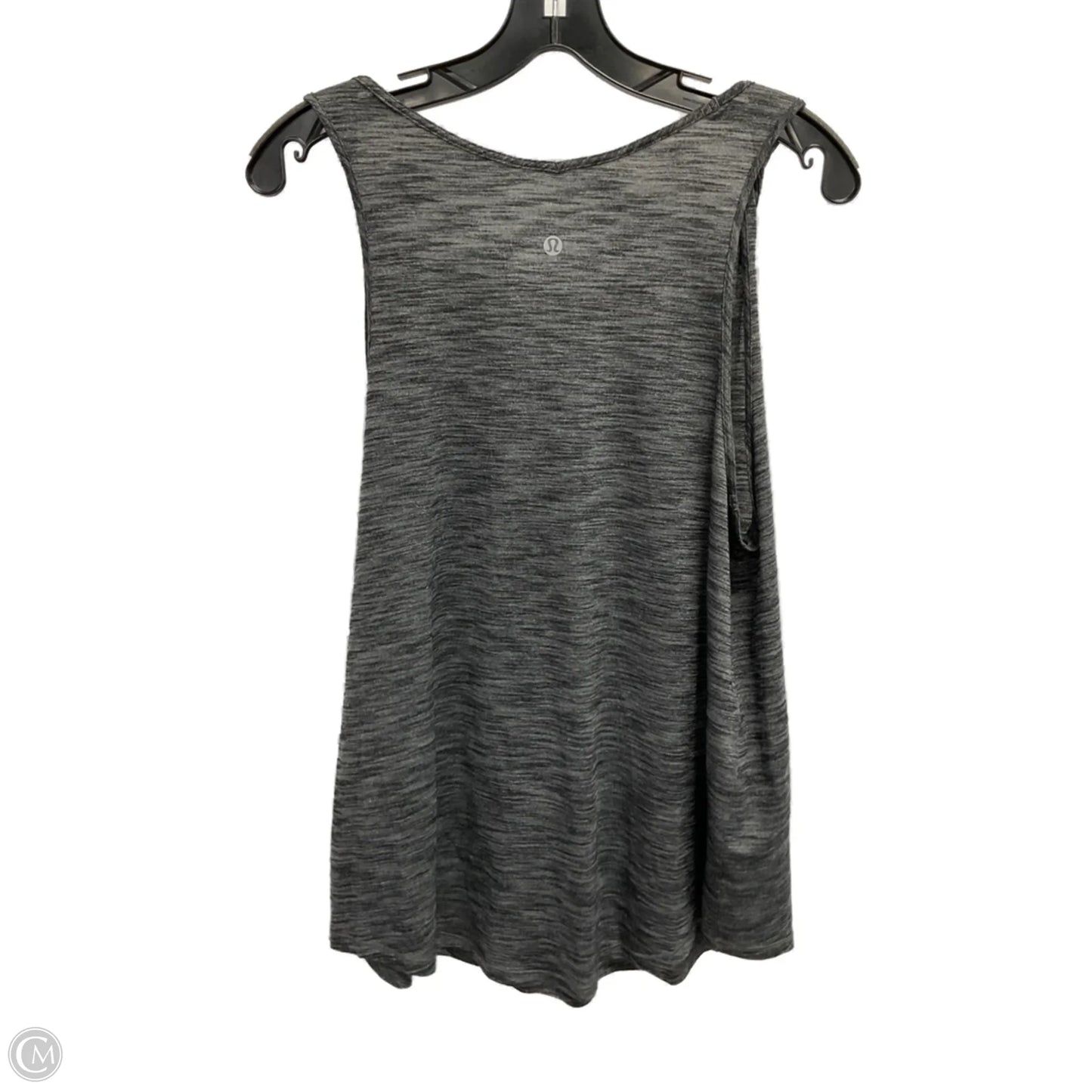Athletic Tank Top By Lululemon In Grey, Size: M