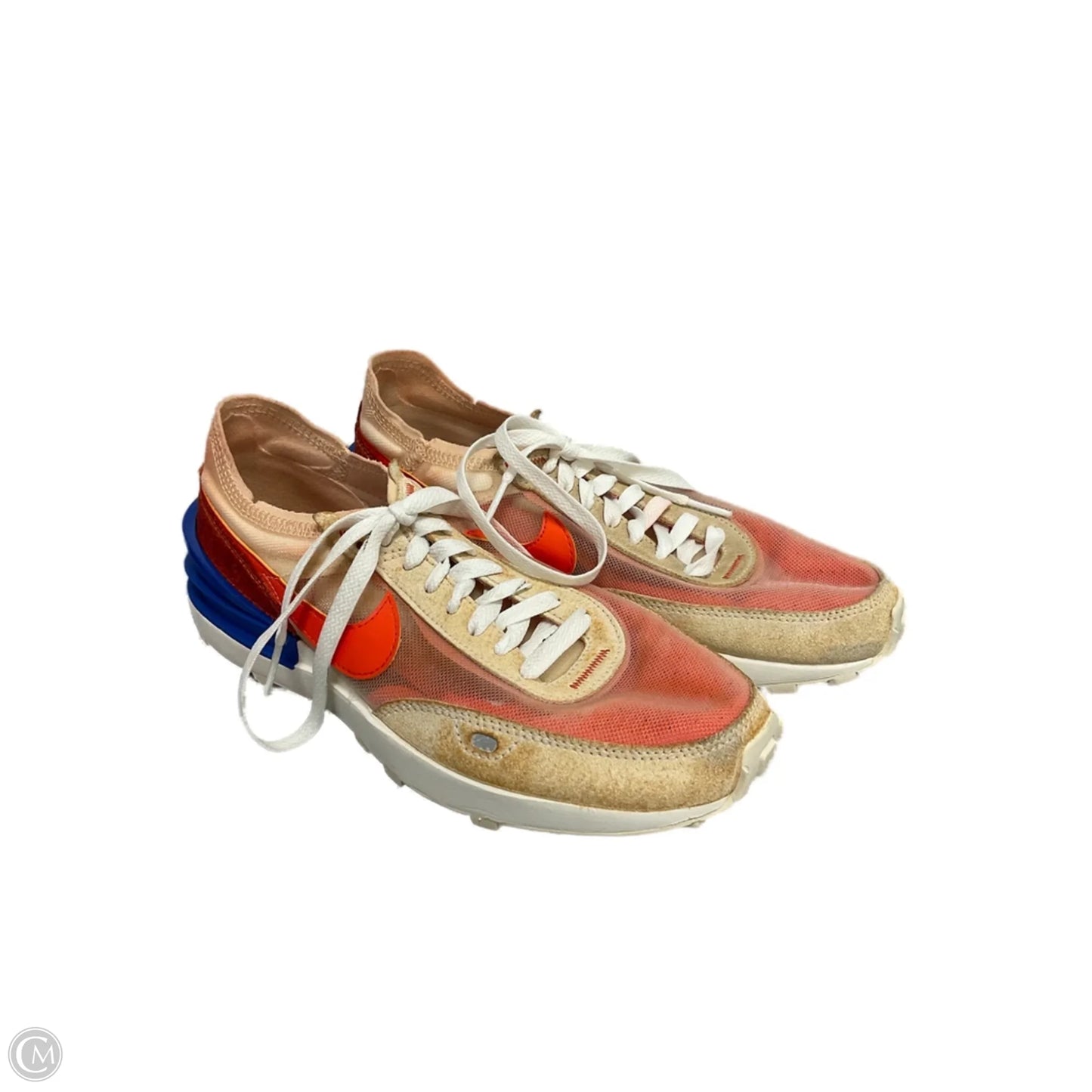Shoes Sneakers By Nike In Orange, Size: 7