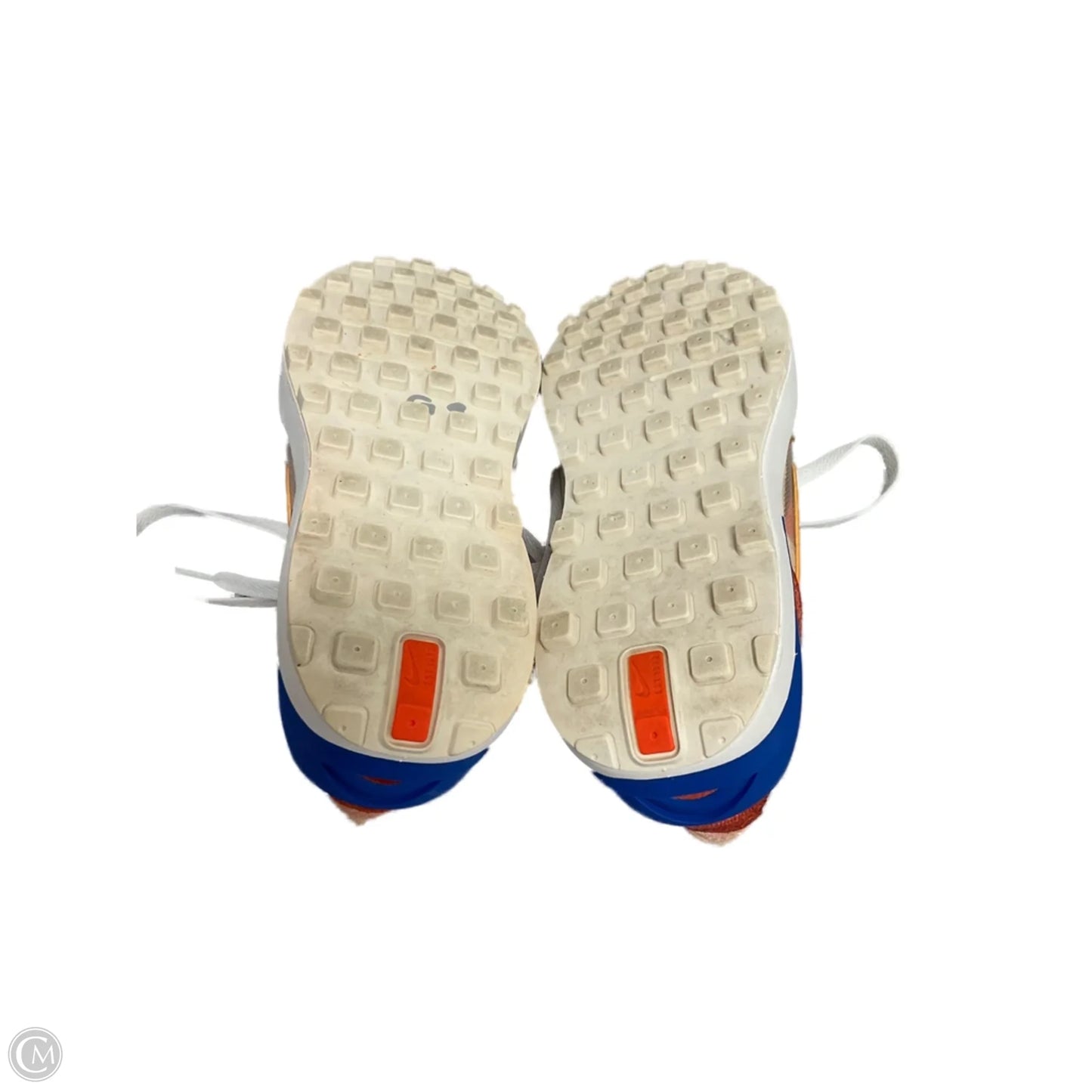 Shoes Sneakers By Nike In Orange, Size: 7