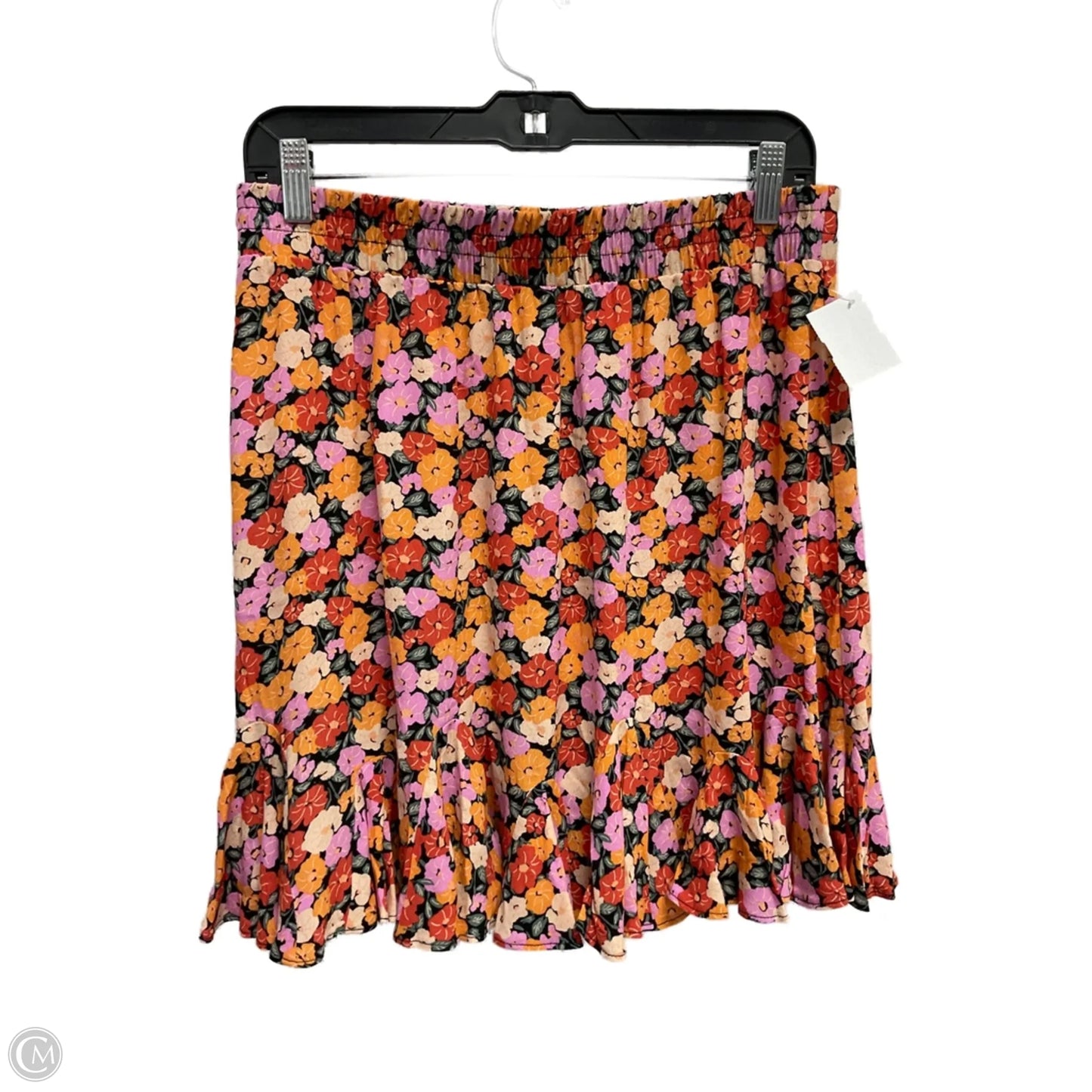 Skirt Mini & Short By Loft In Floral Print, Size: 8