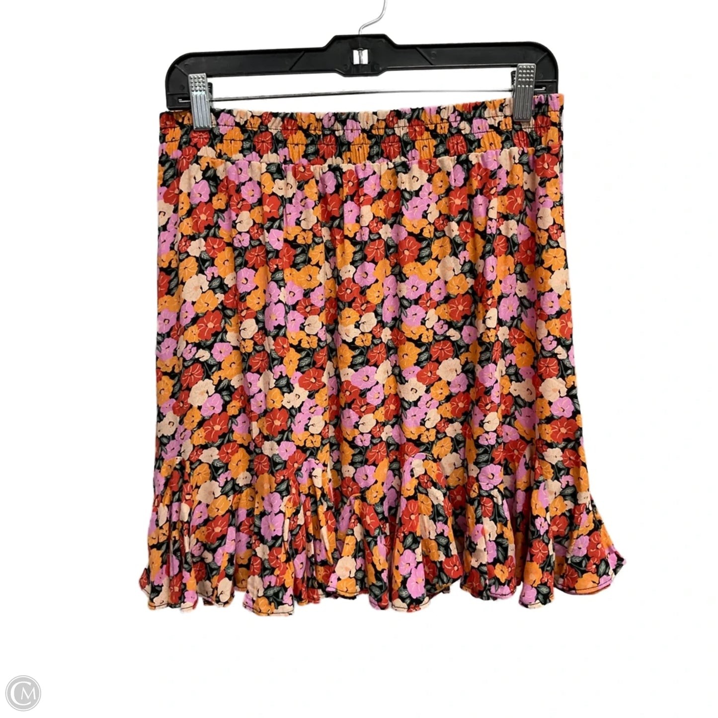 Skirt Mini & Short By Loft In Floral Print, Size: 8