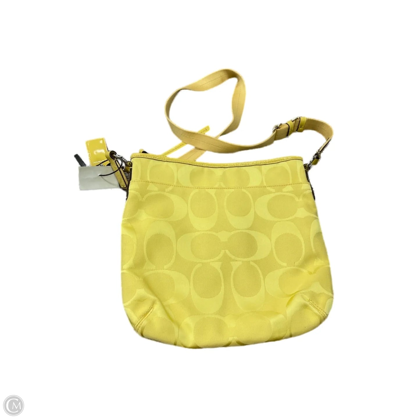 Crossbody Designer By Coach, Size: Medium