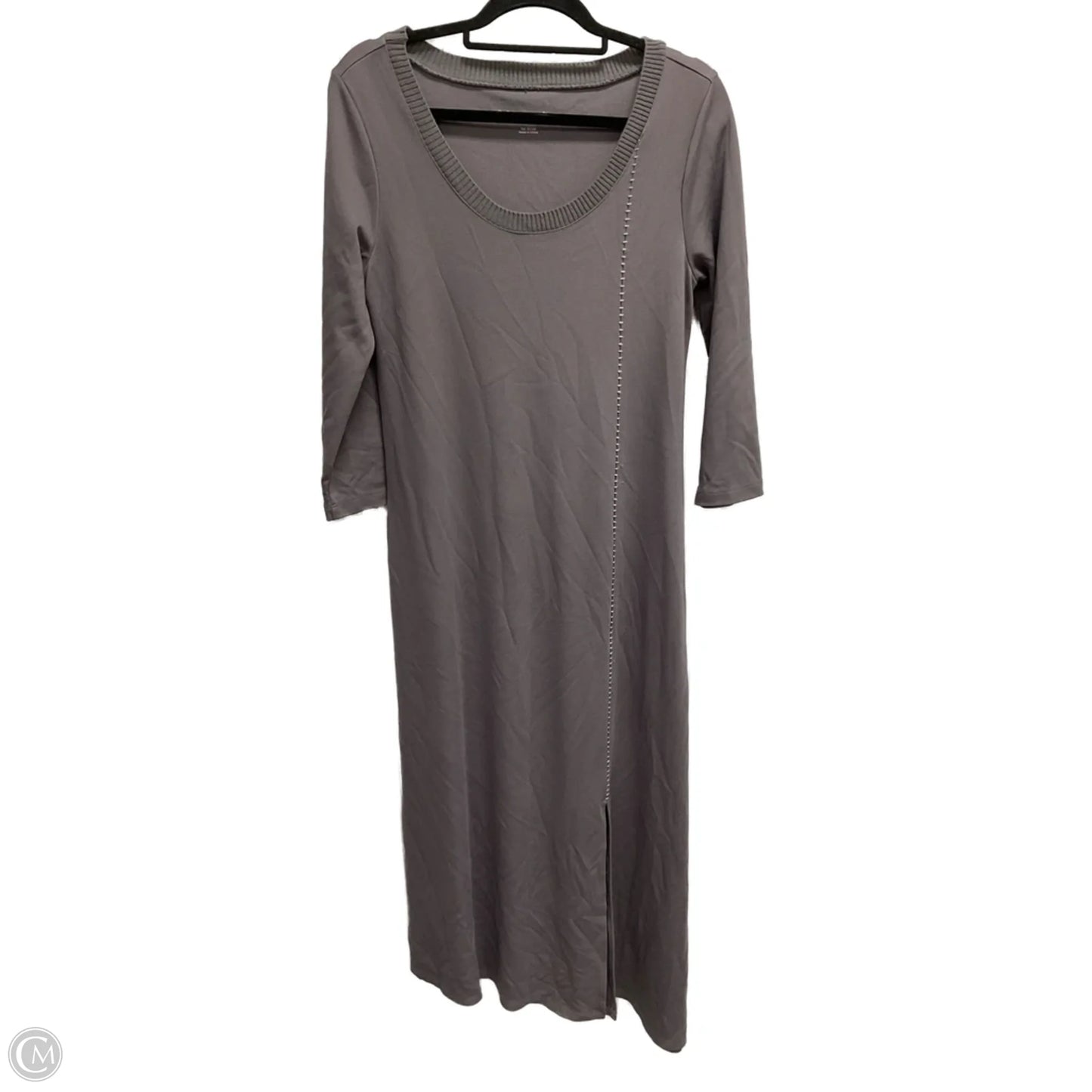 Dress Casual Maxi By Soft Surroundings In Grey, Size: S